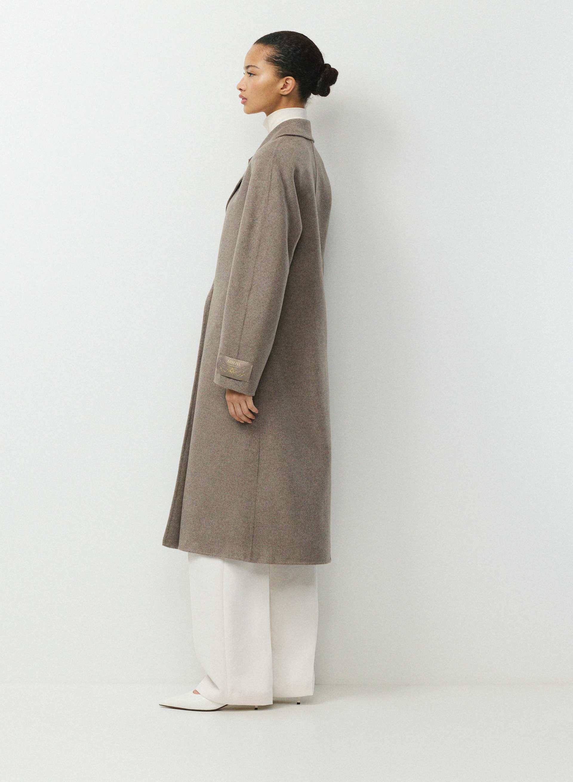 THE SLOUCH™ DOUBLE-FACED COAT | Aritzia