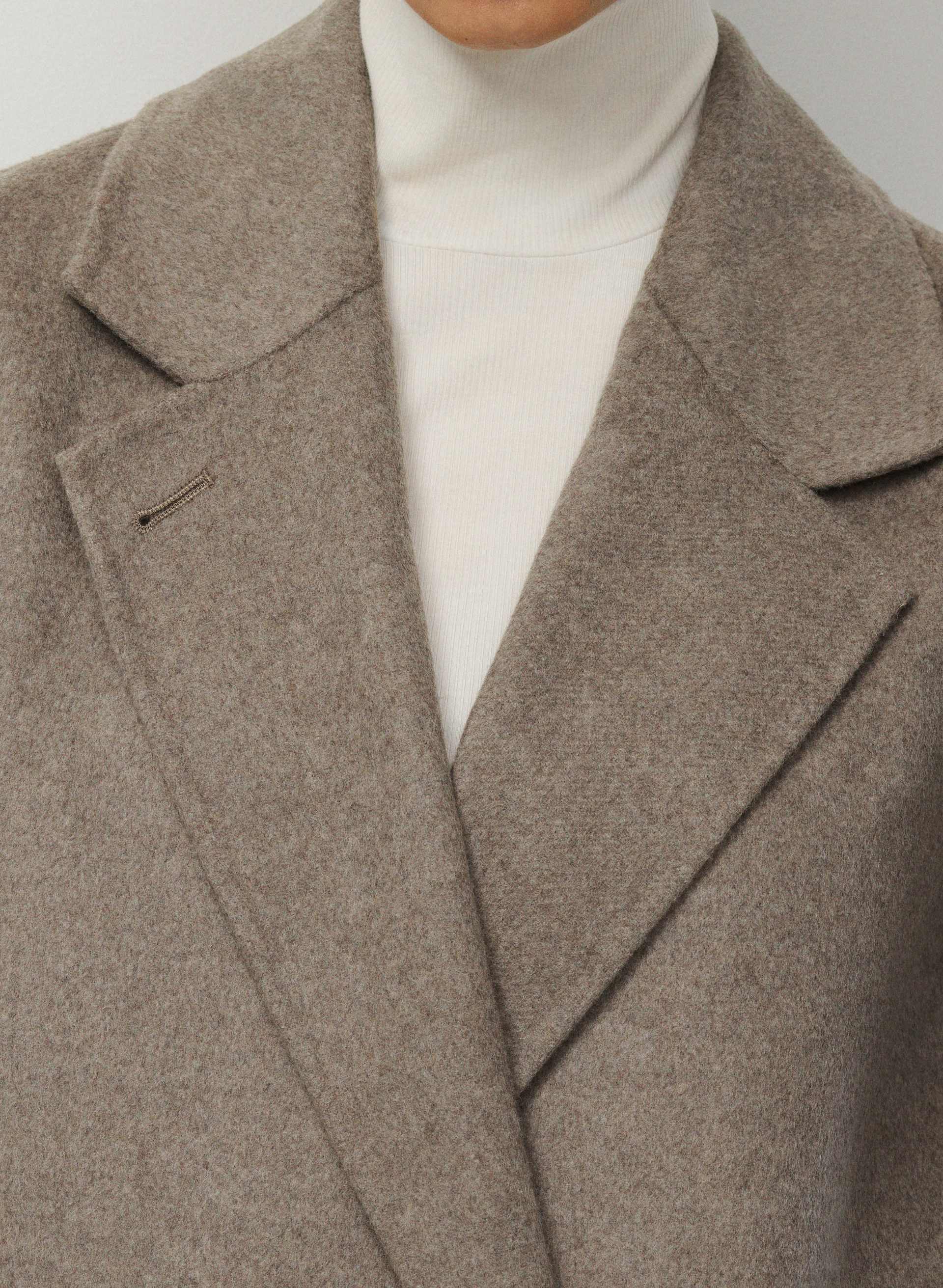 THE SLOUCH™ DOUBLE-FACED COAT | Aritzia
