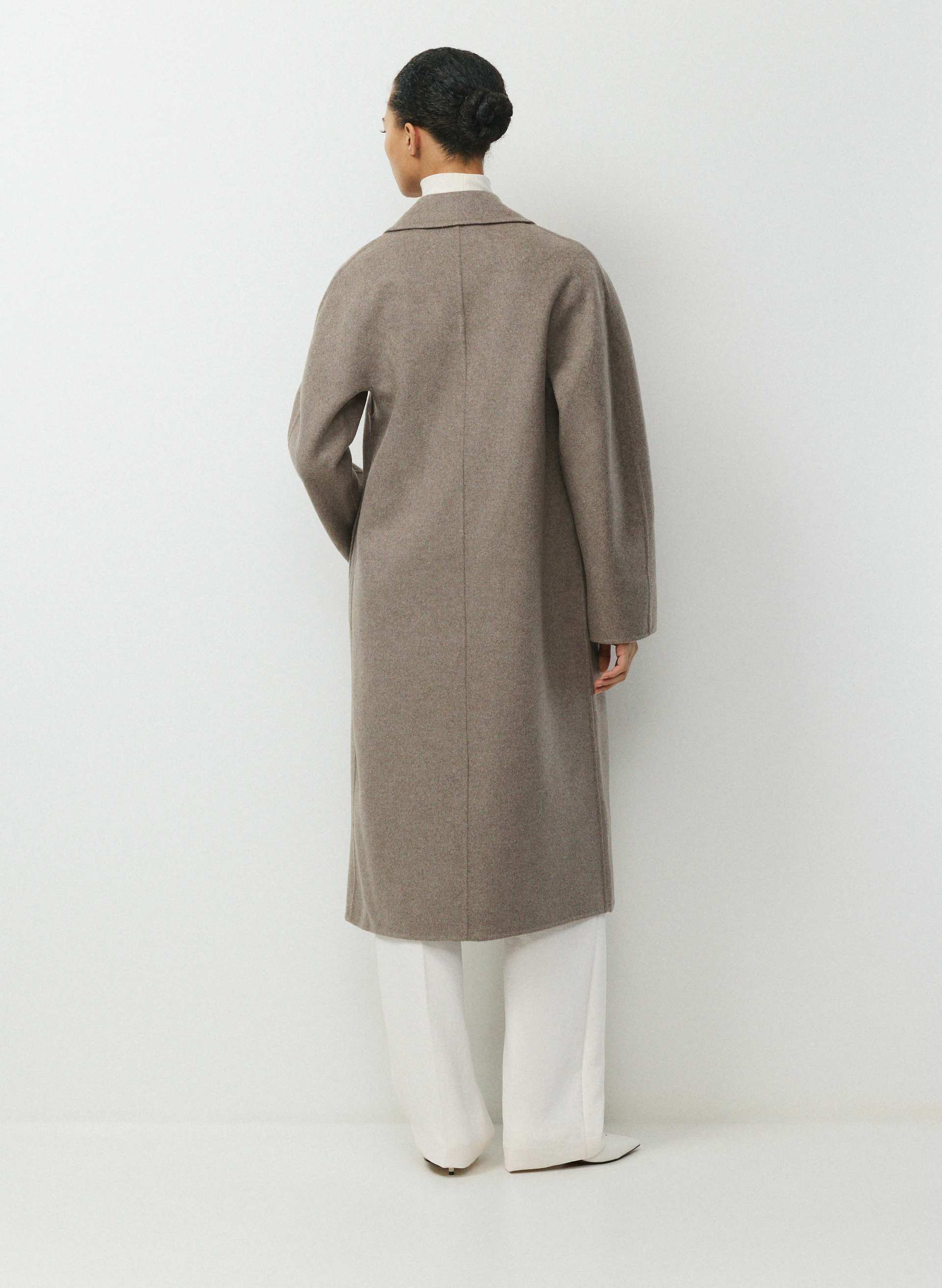 THE SLOUCH™ DOUBLE-FACED COAT | Aritzia
