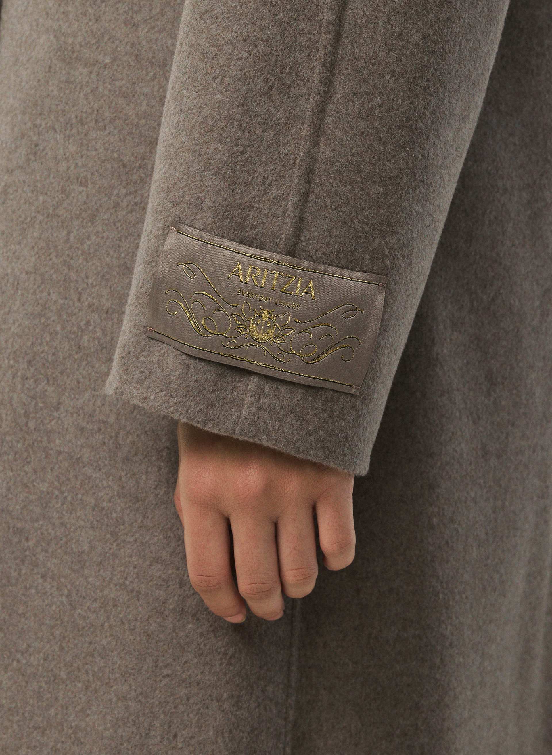 THE SLOUCH™ DOUBLE-FACED COAT | Aritzia