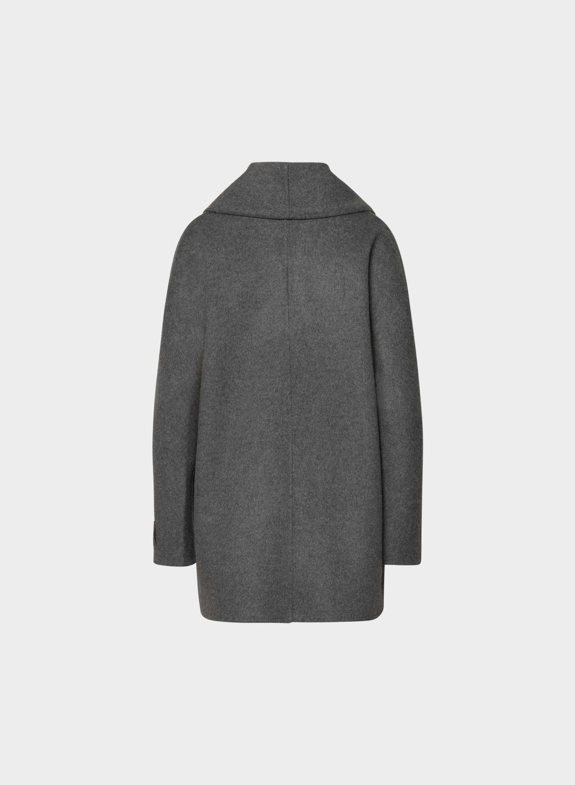 THE MEZZANINE DOUBLE-FACED COAT | Aritzia
