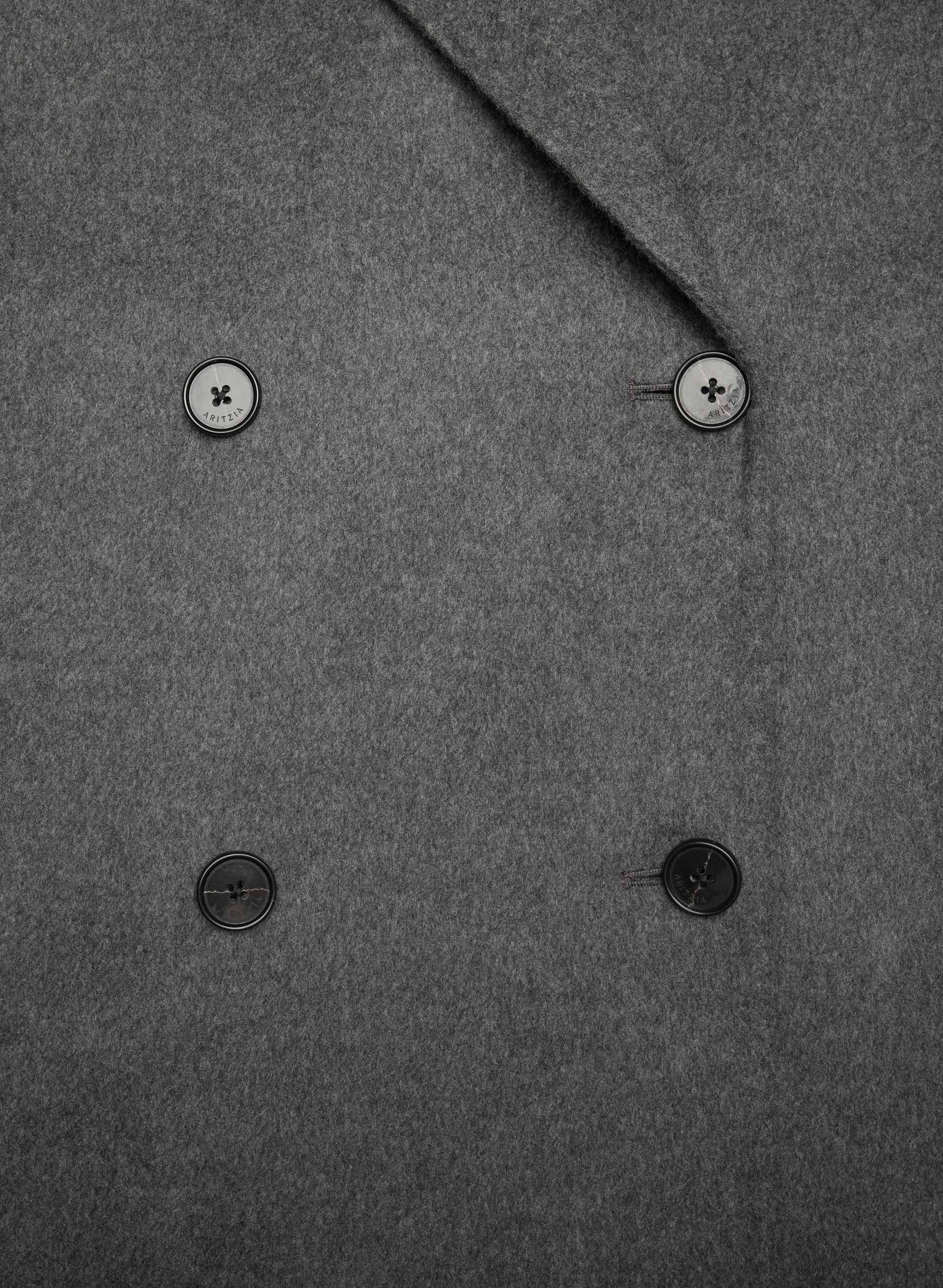 THE MEZZANINE DOUBLE-FACED COAT | Aritzia