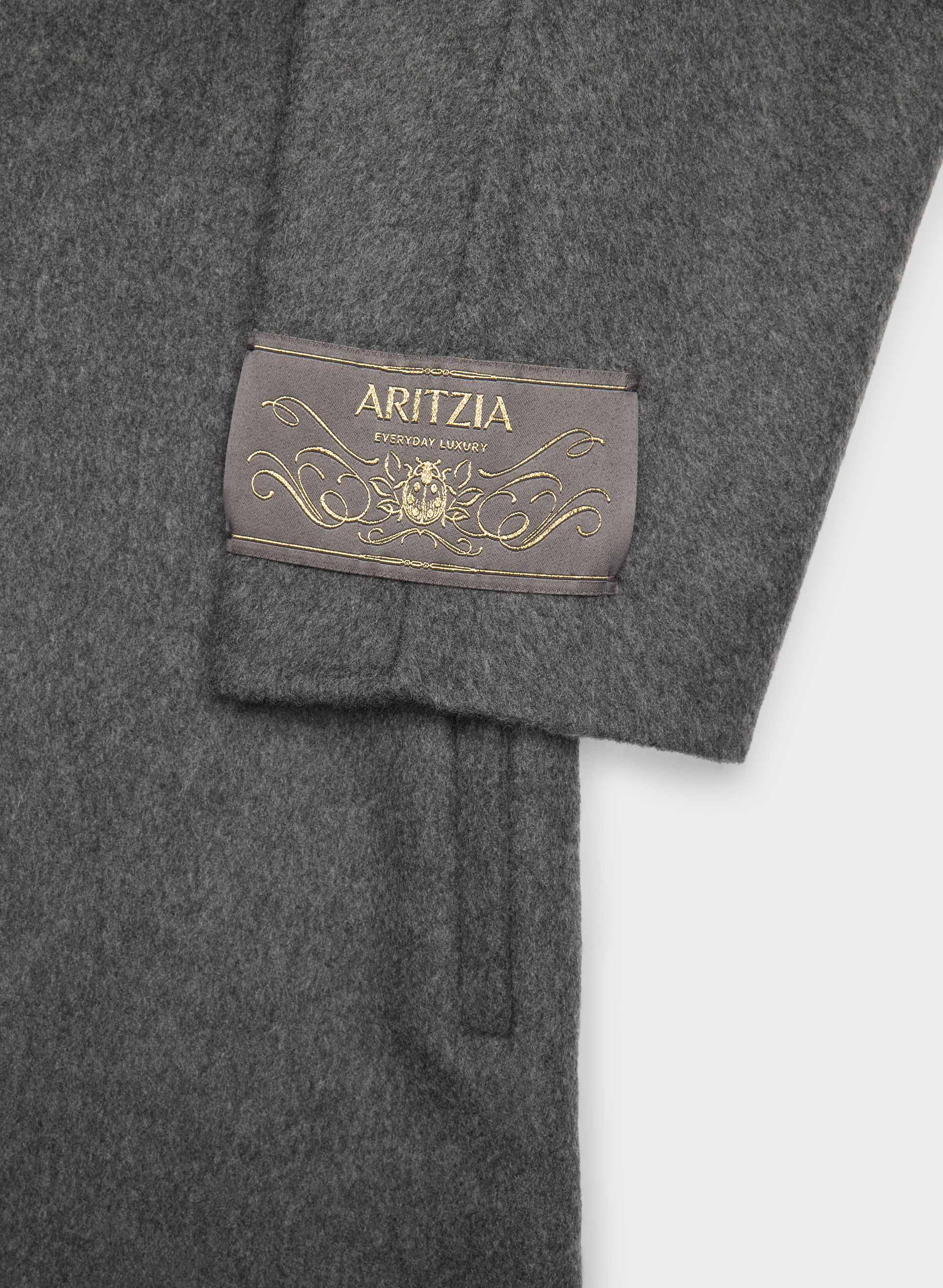 THE MEZZANINE DOUBLE-FACED COAT | Aritzia