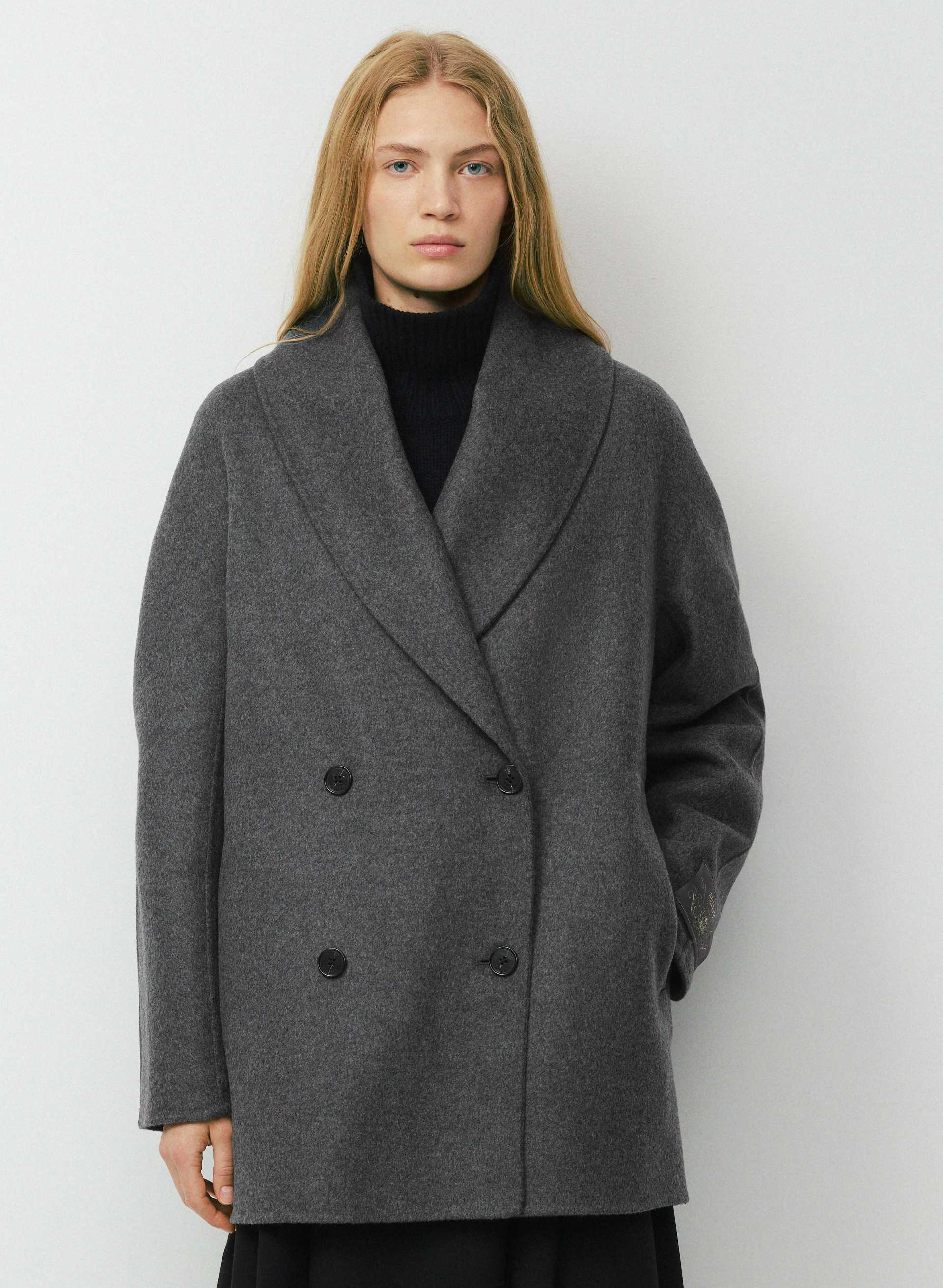 THE MEZZANINE DOUBLE-FACED COAT | Aritzia