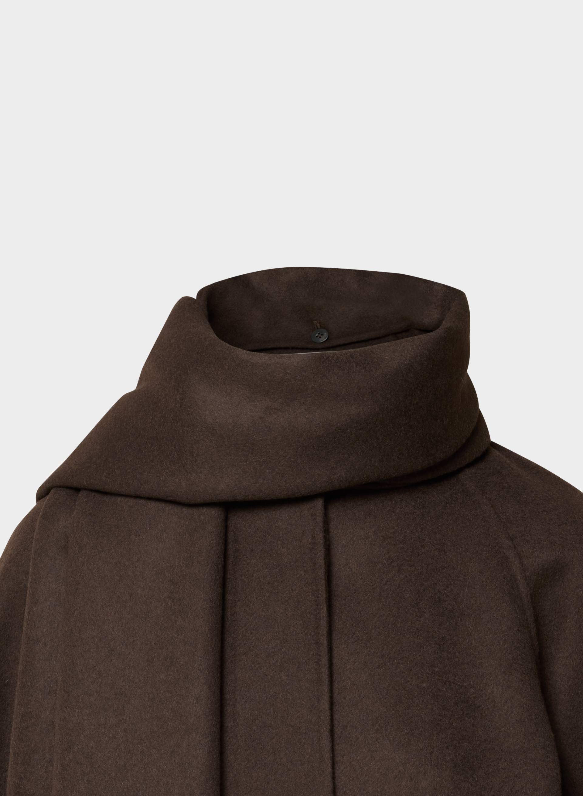 THE EMBRACE DOUBLE-FACED COAT | Aritzia