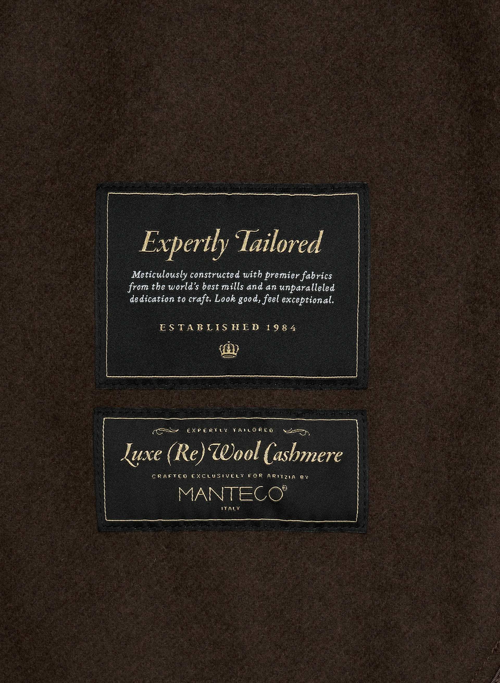 THE EMBRACE DOUBLE-FACED COAT | Aritzia