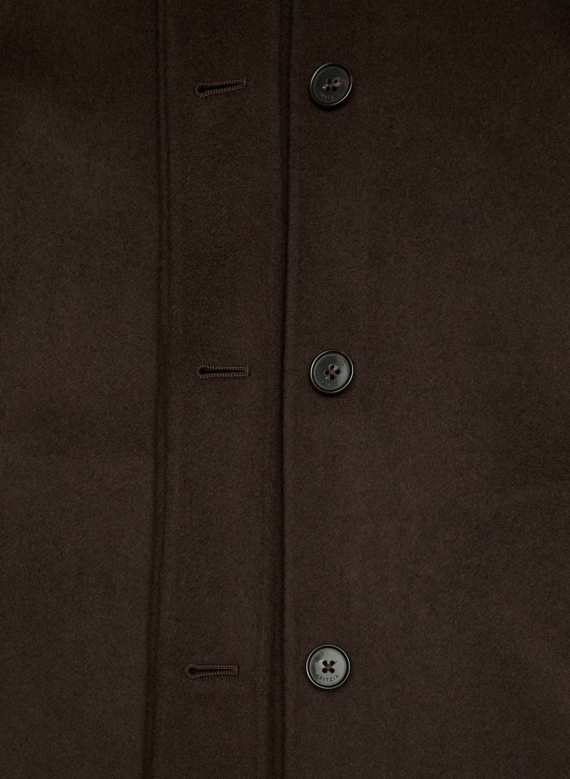 THE EMBRACE DOUBLE-FACED COAT | Aritzia