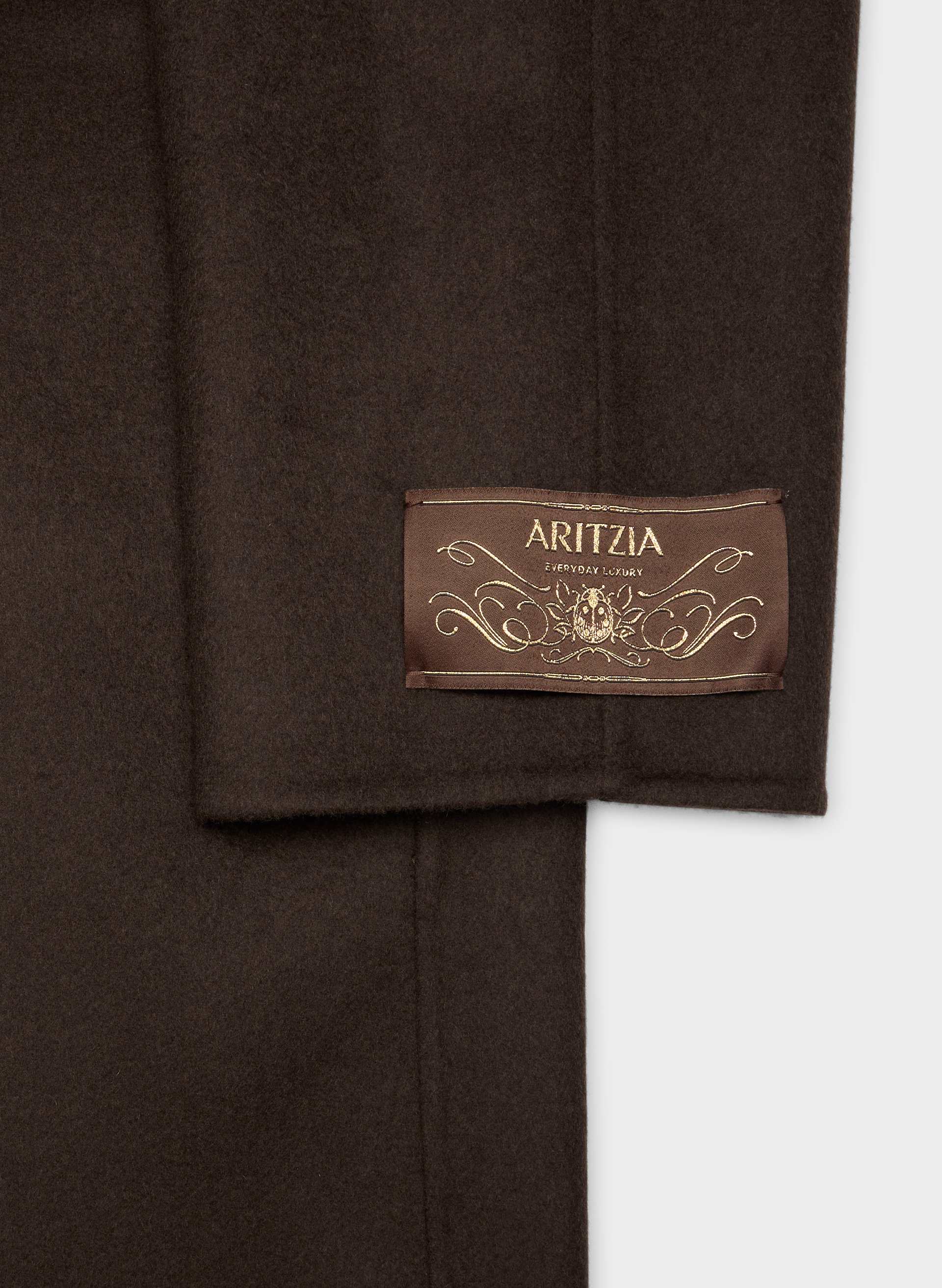 THE EMBRACE DOUBLE-FACED COAT | Aritzia
