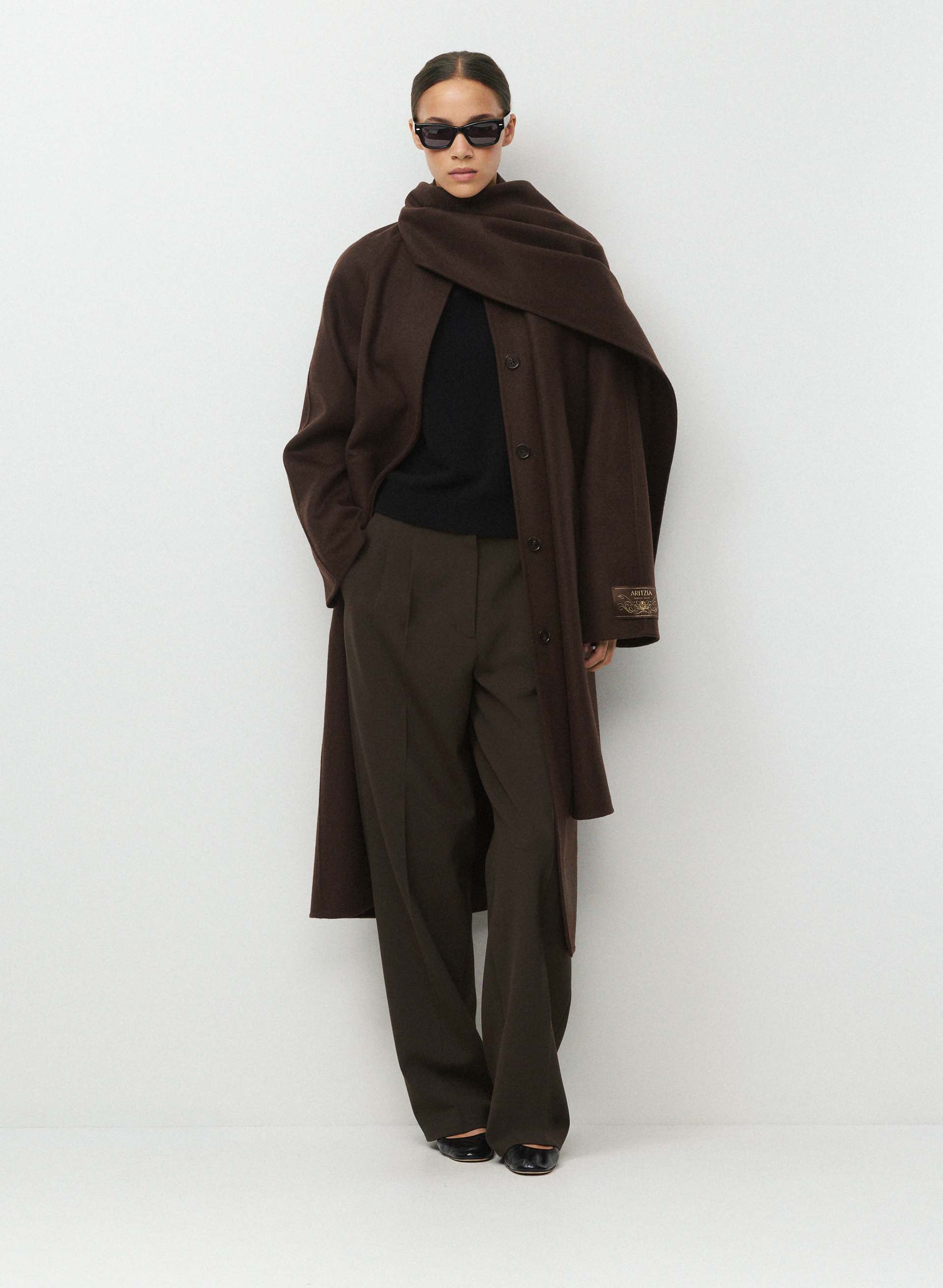 THE EMBRACE DOUBLE-FACED COAT | Aritzia