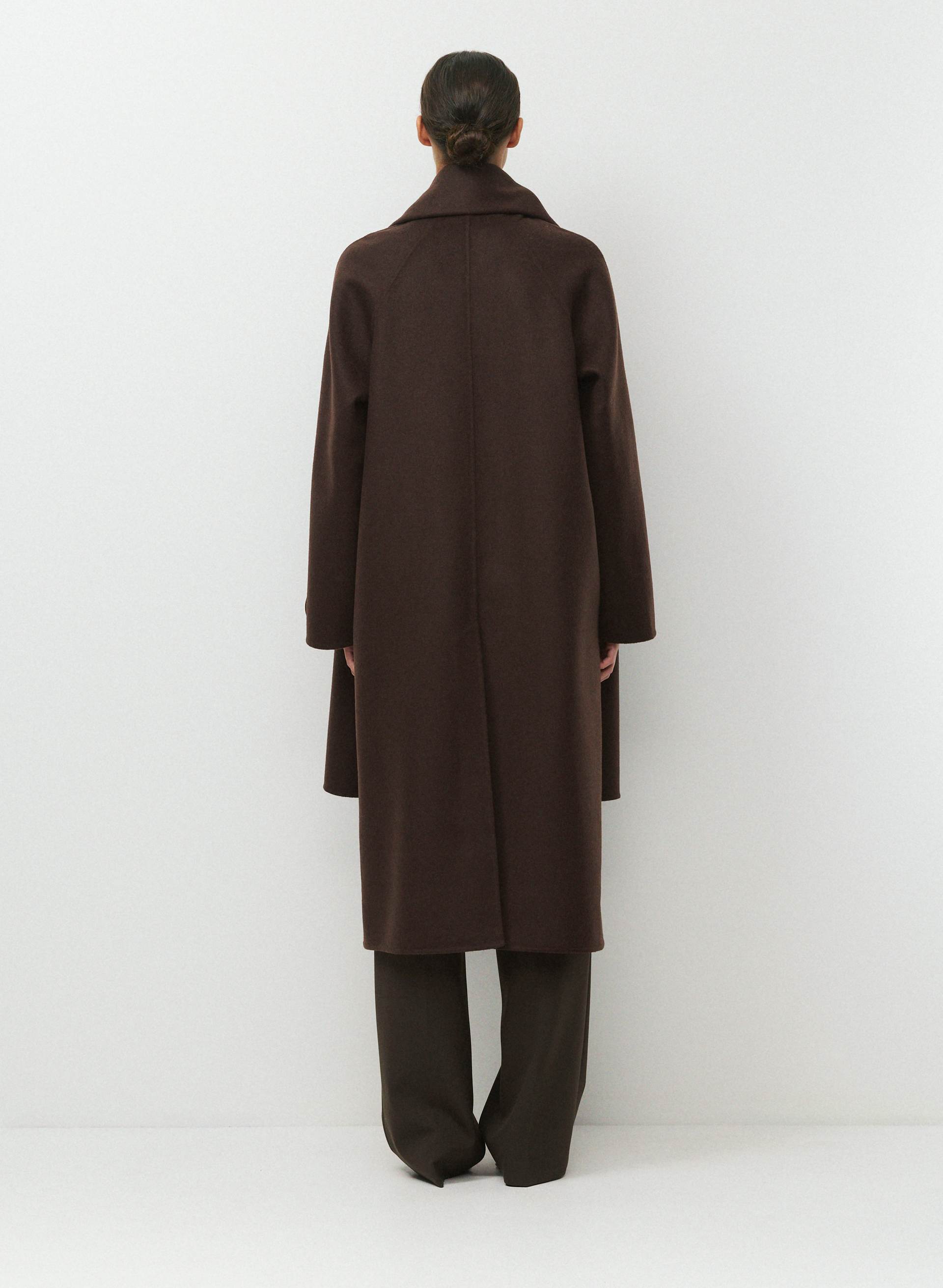 THE EMBRACE DOUBLE-FACED COAT | Aritzia
