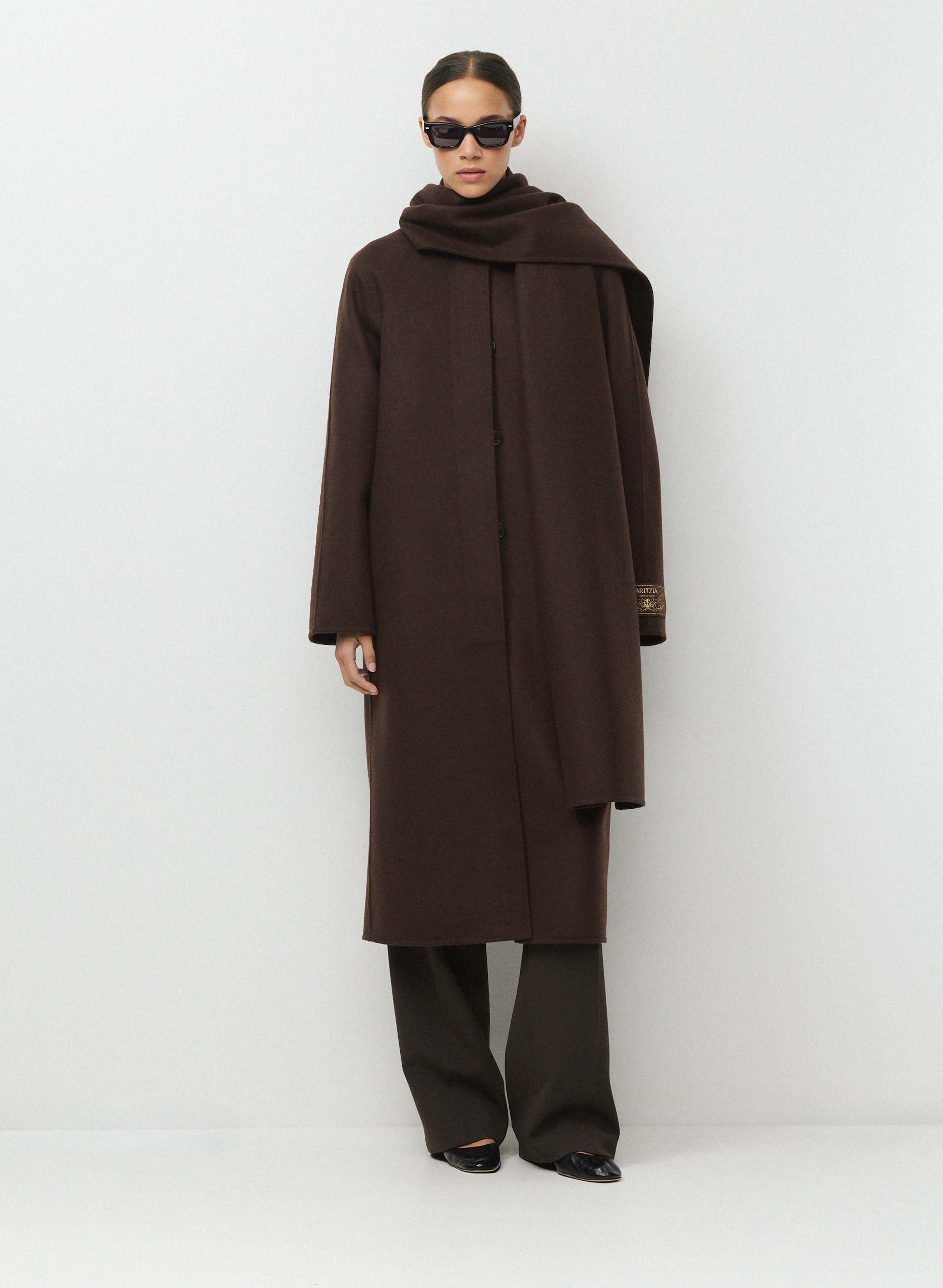 THE EMBRACE DOUBLE-FACED COAT | Aritzia