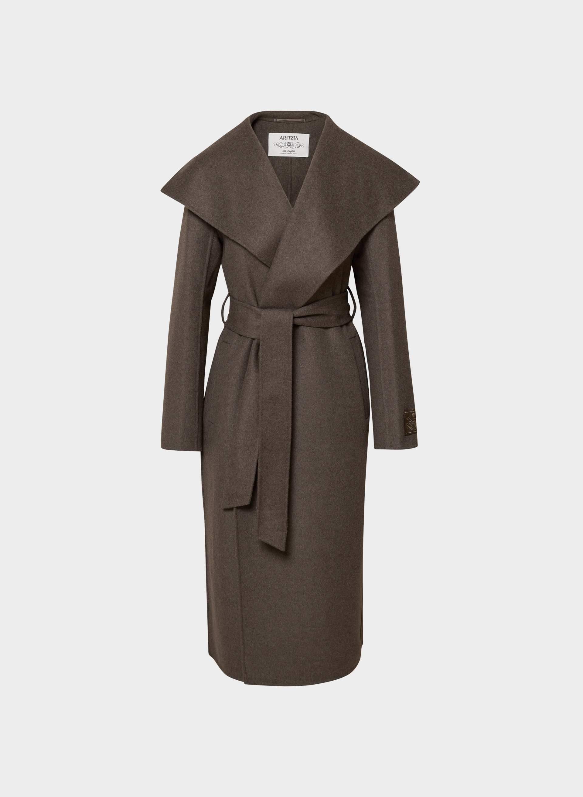 THE PORTFOLIO DOUBLE-FACED COAT | Aritzia