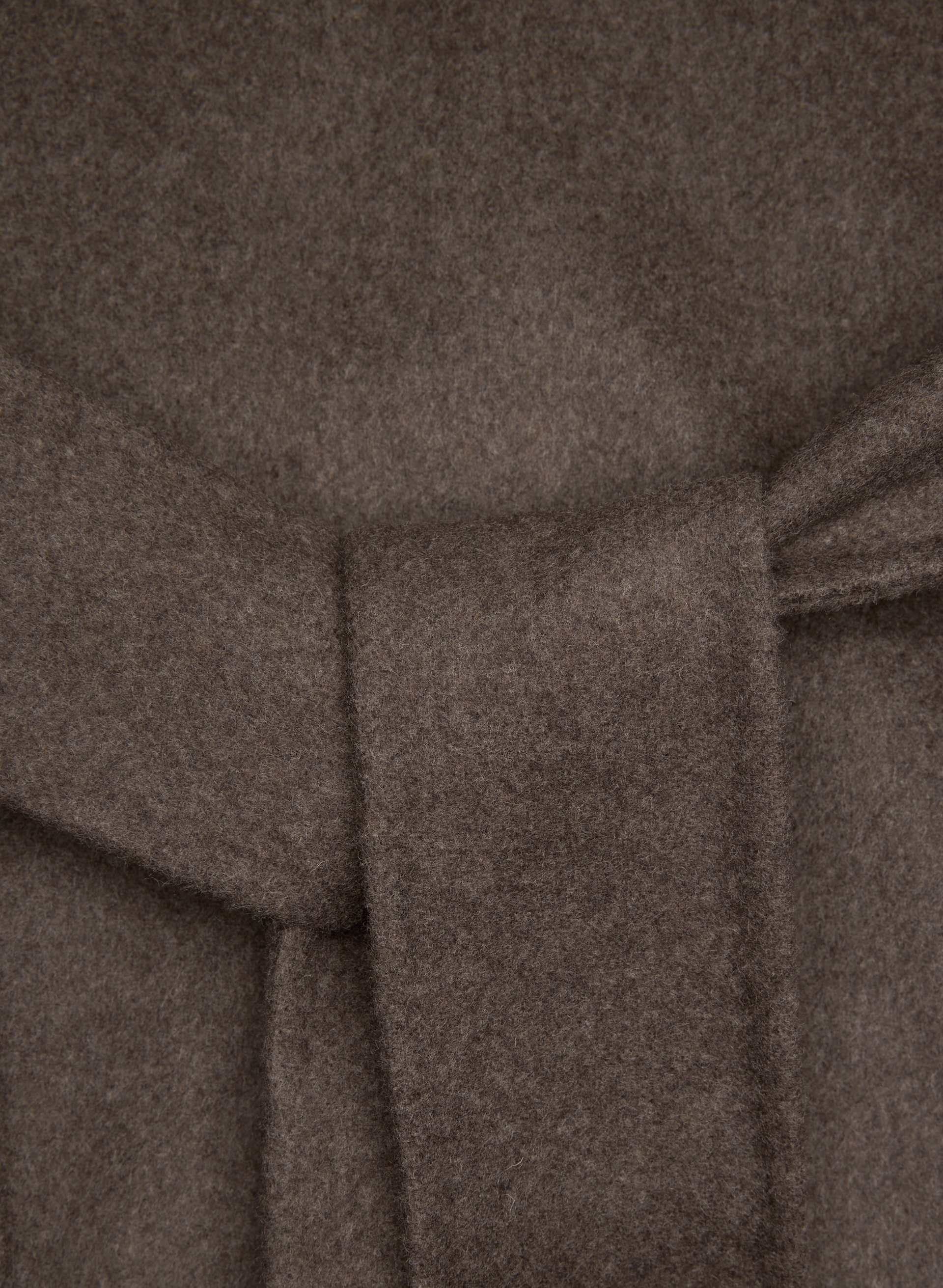THE PORTFOLIO DOUBLE-FACED COAT | Aritzia