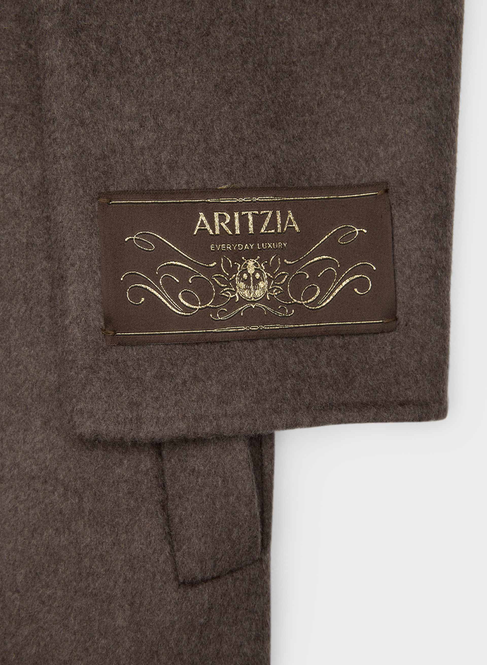 THE PORTFOLIO DOUBLE-FACED COAT | Aritzia