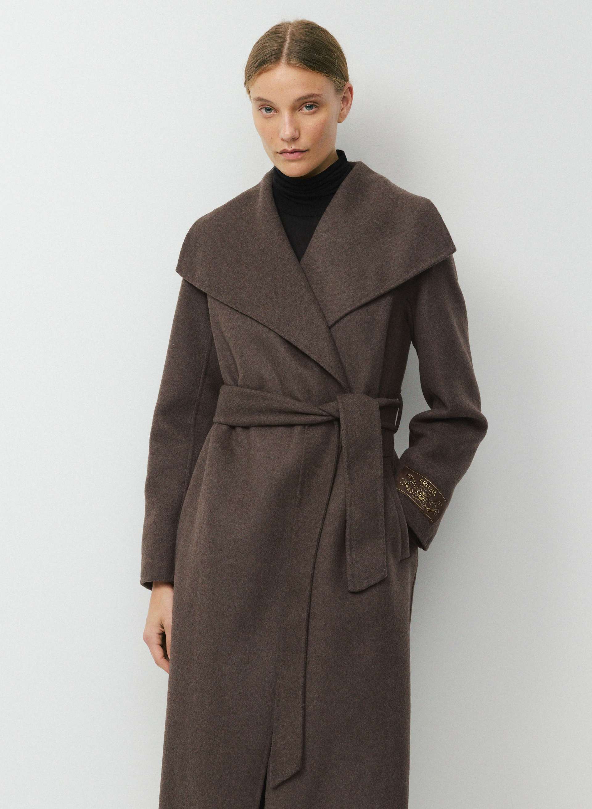 THE PORTFOLIO DOUBLE-FACED COAT | Aritzia