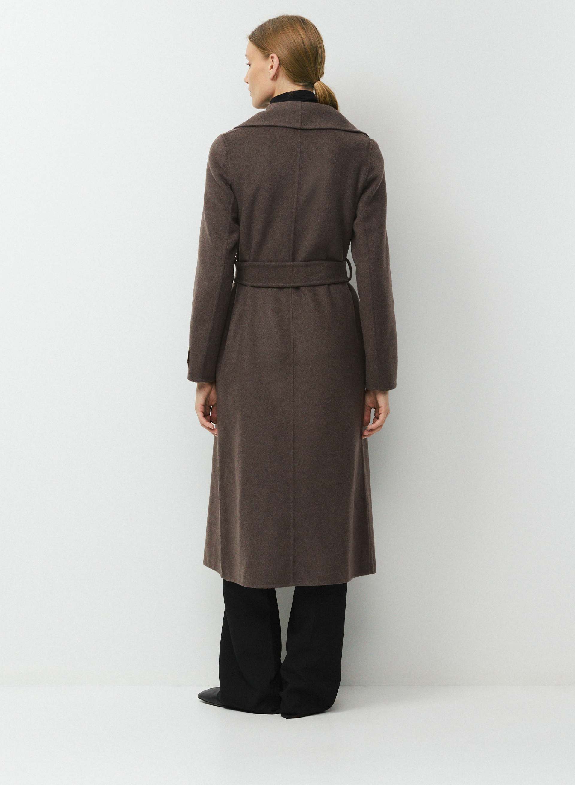 THE PORTFOLIO DOUBLE-FACED COAT | Aritzia