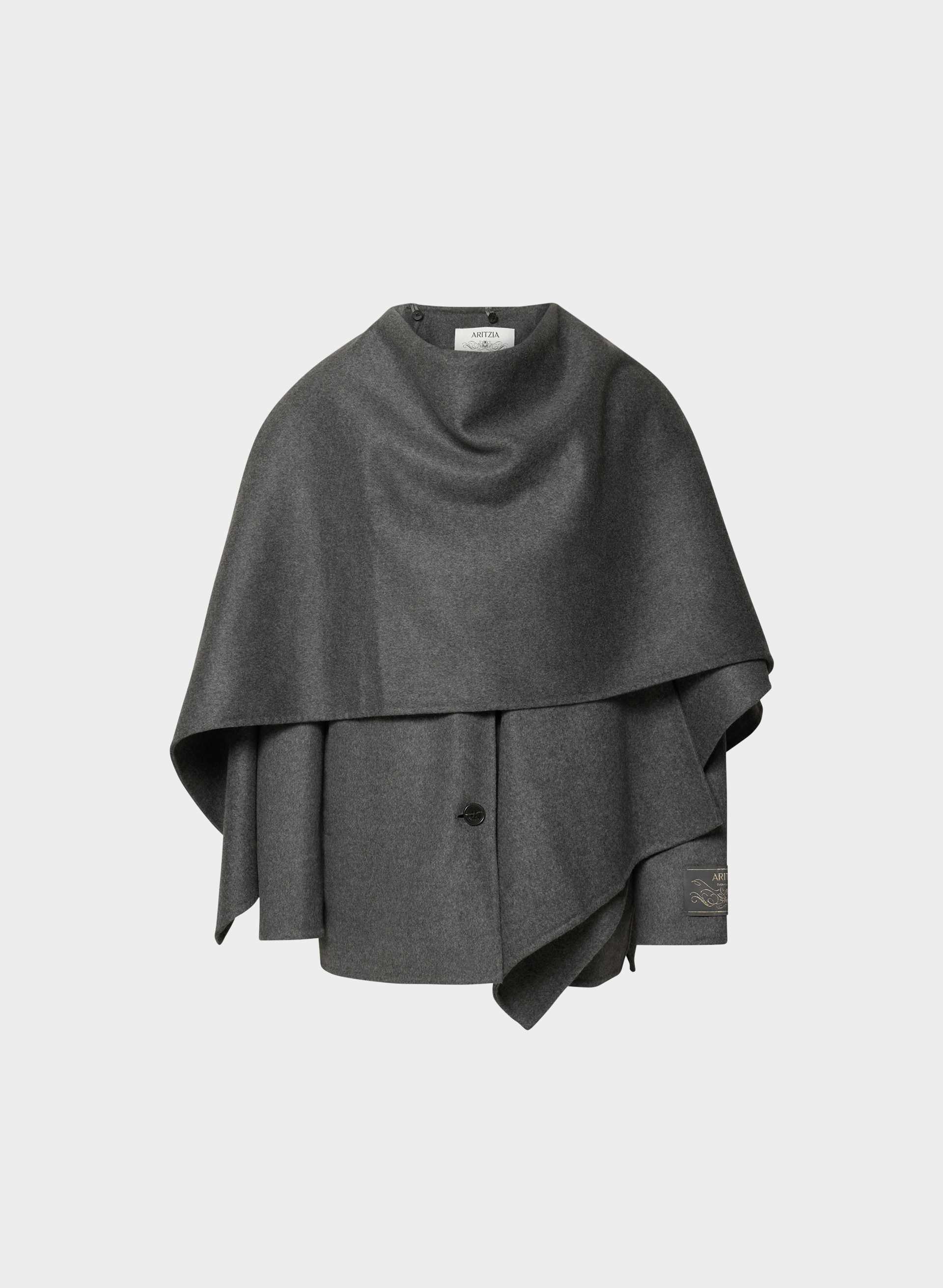 THE CAMELLIA DOUBLE-FACED COAT | Aritzia