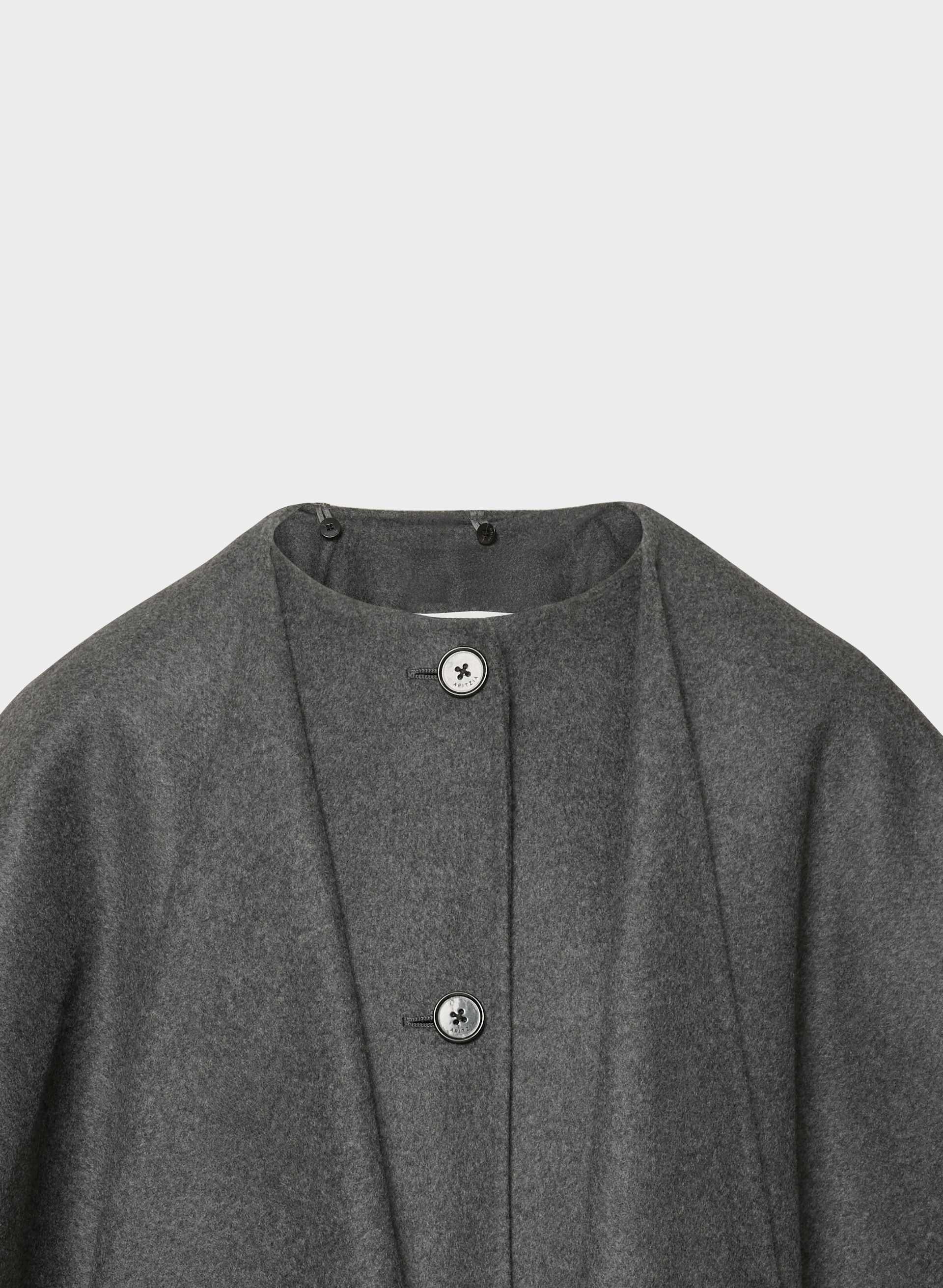 THE CAMELLIA DOUBLE-FACED COAT | Aritzia