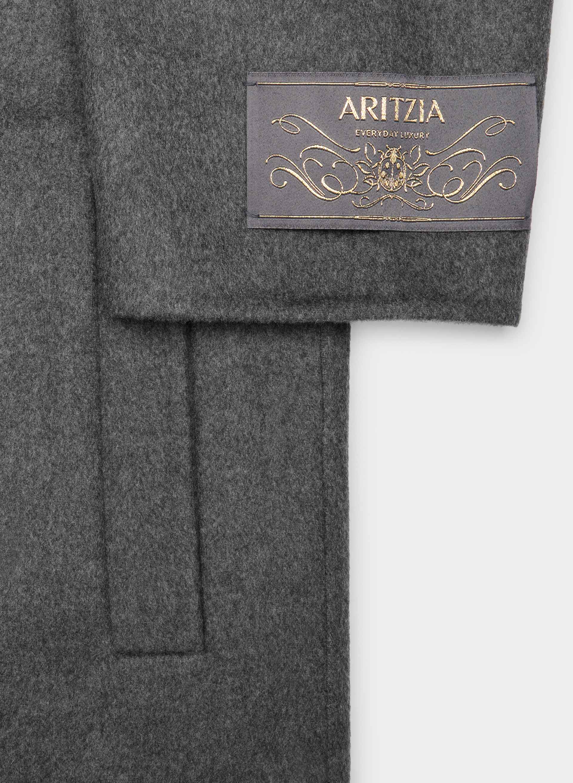 THE CAMELLIA DOUBLE-FACED COAT | Aritzia