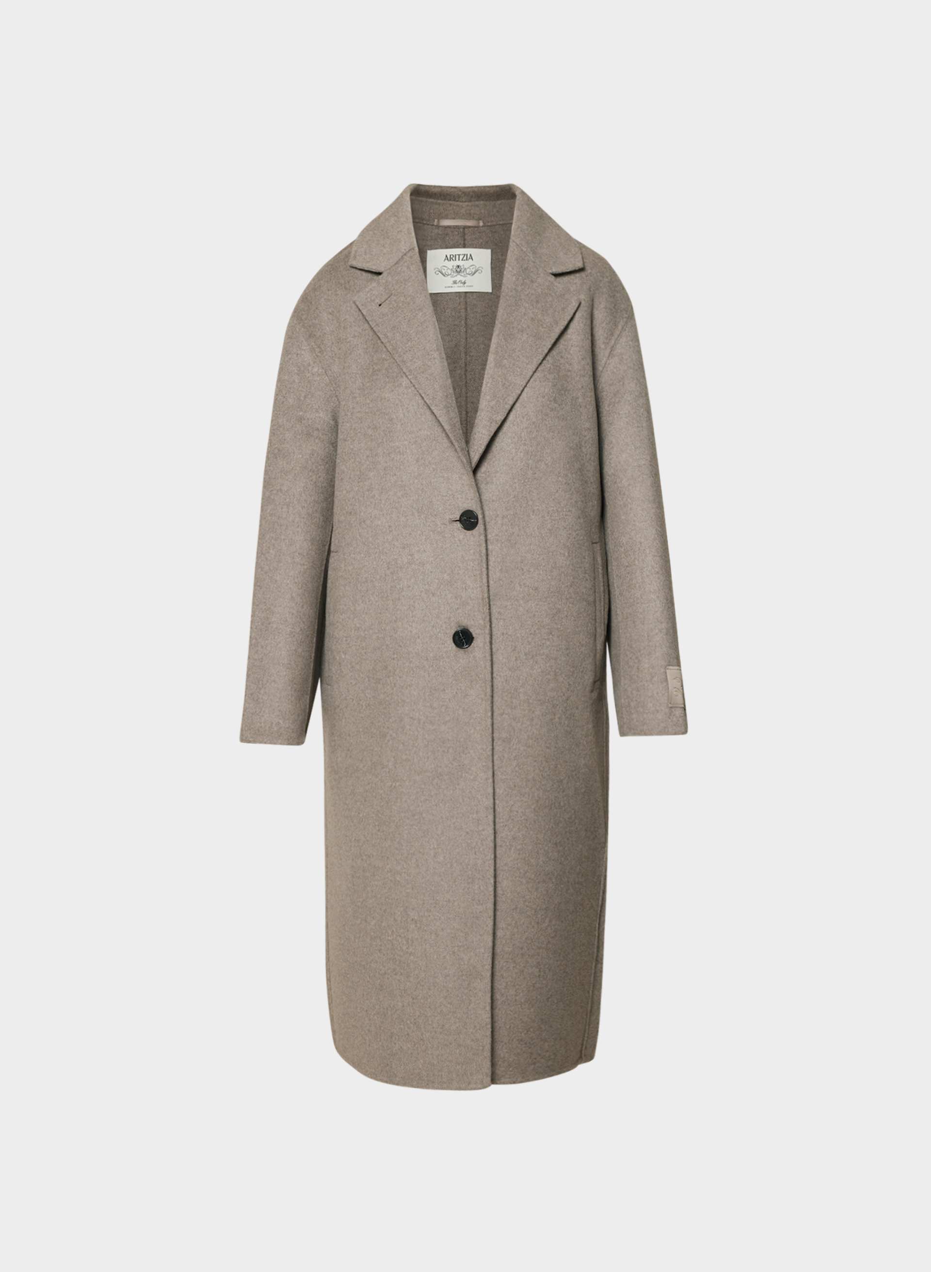 The Only Double-Faced Coat - Luxe (Re)Wool Cashmere | Aritzia CA