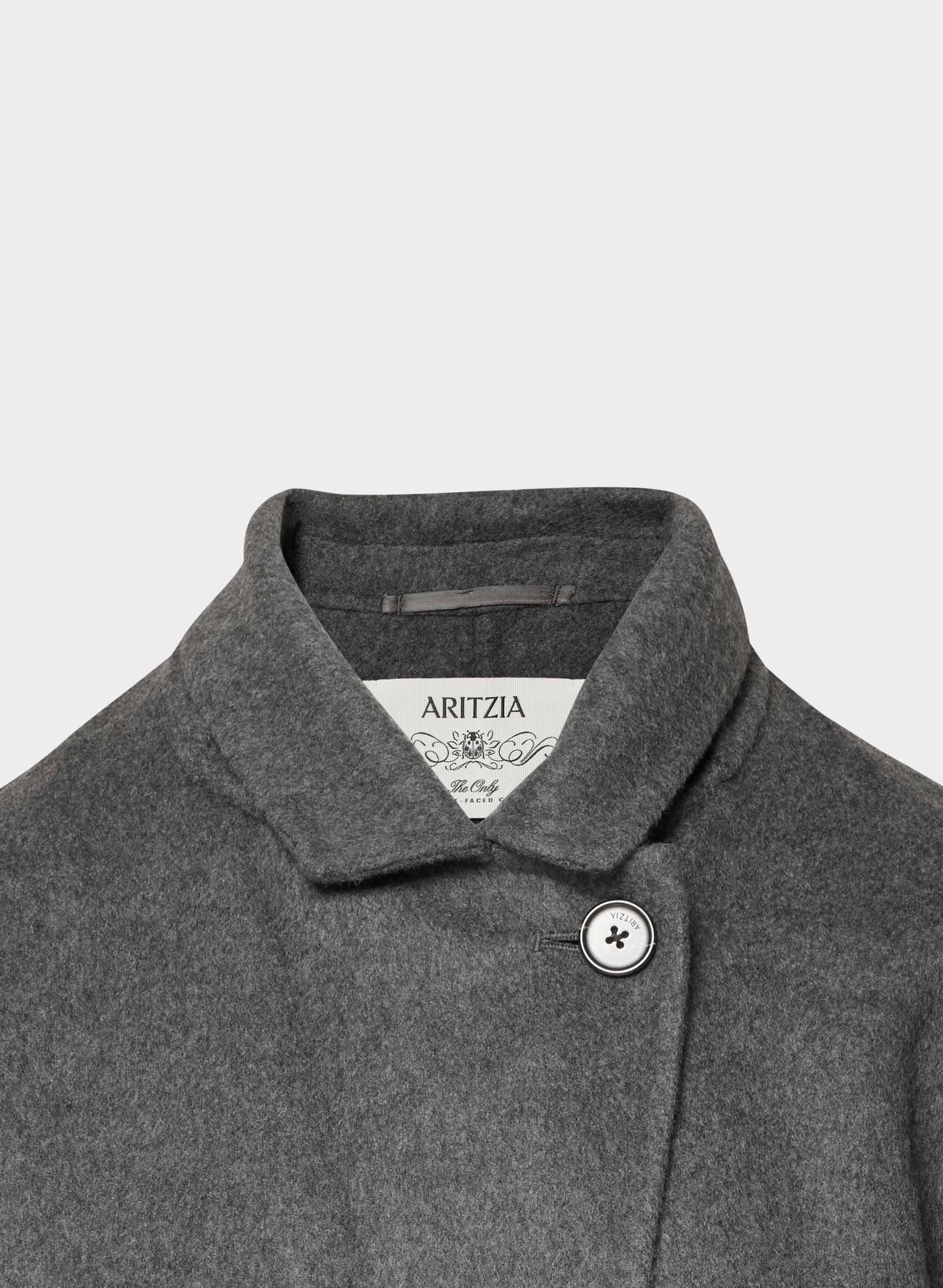 THE ONLY DOUBLE-FACED COAT | Aritzia