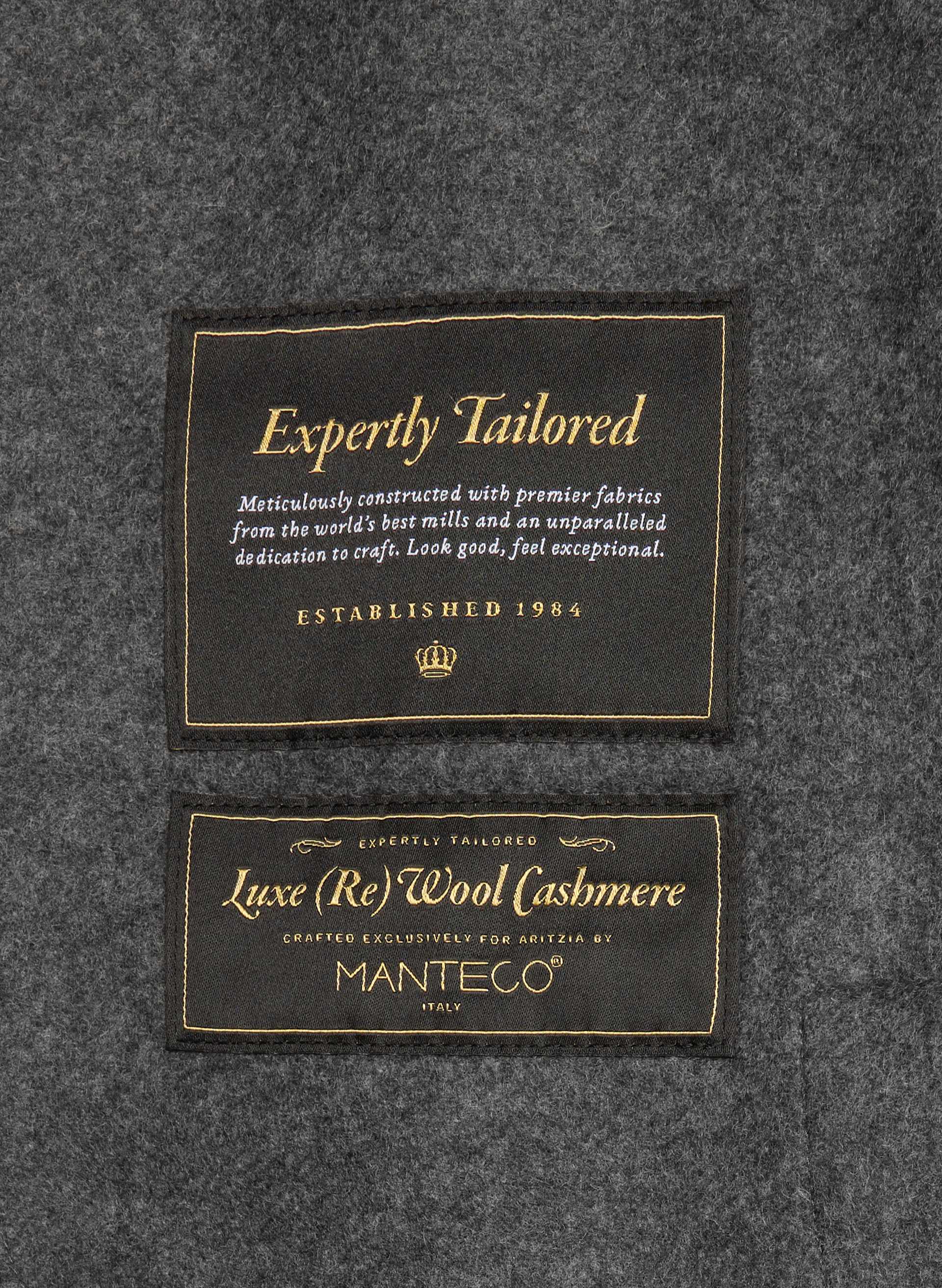 THE ONLY DOUBLE-FACED COAT | Aritzia