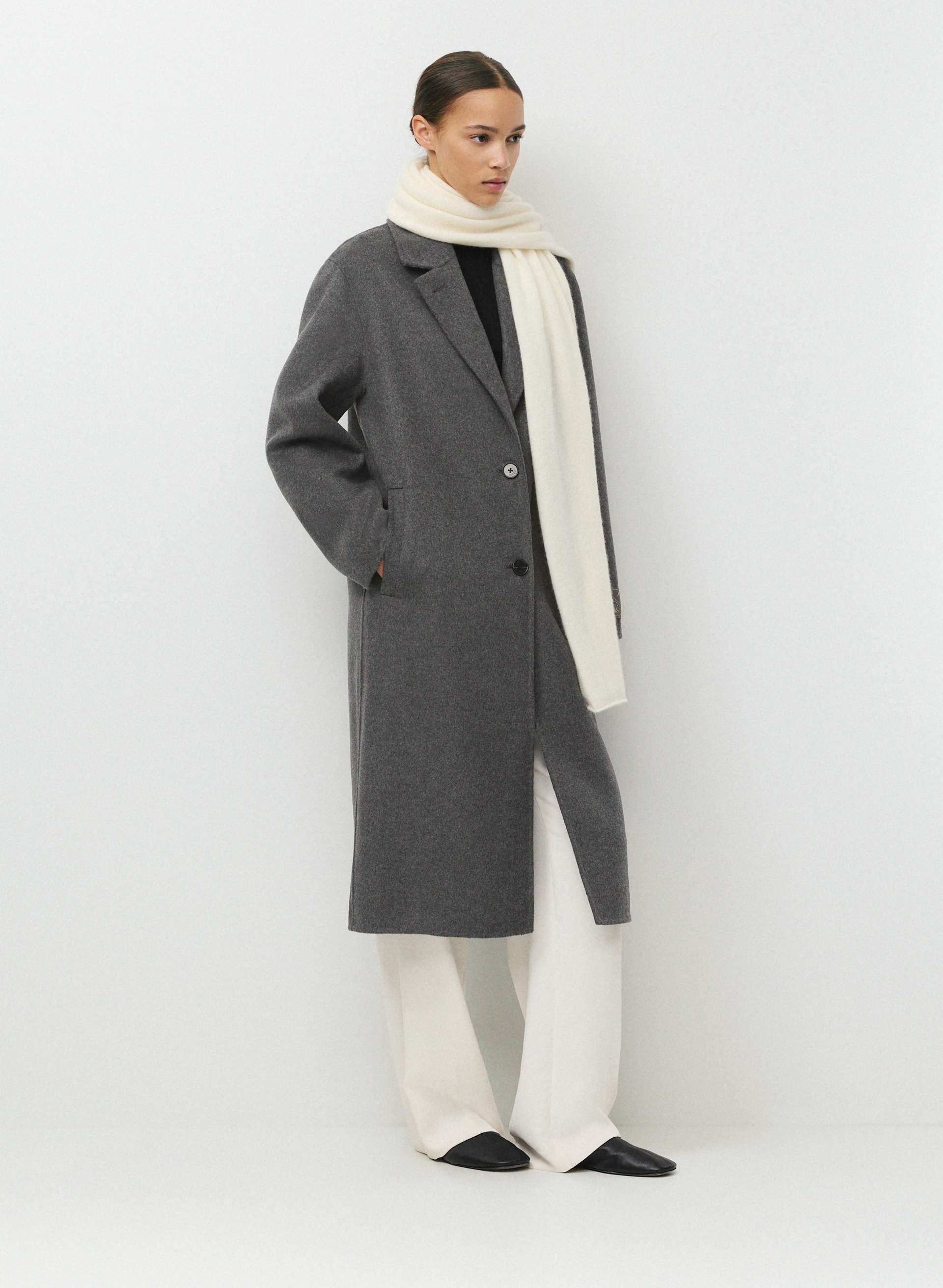 THE ONLY DOUBLE-FACED COAT | Aritzia