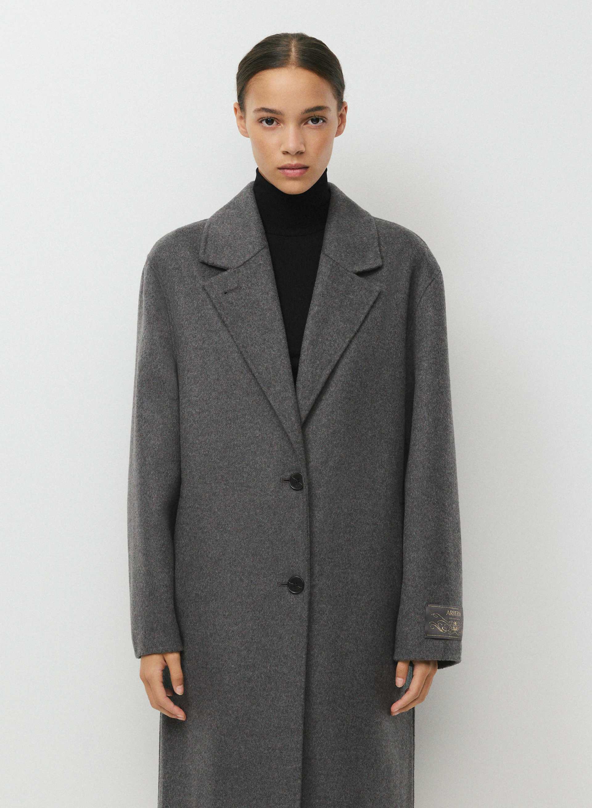 THE ONLY DOUBLE-FACED COAT | Aritzia