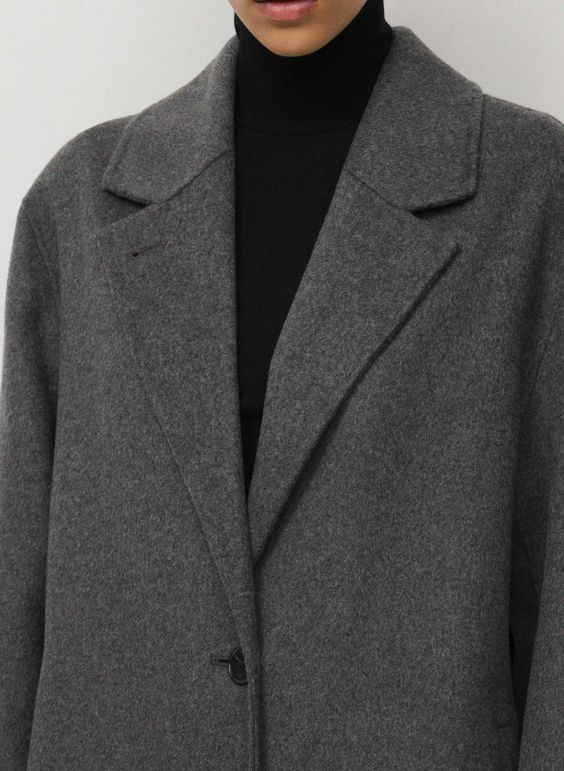 THE ONLY DOUBLE-FACED COAT | Aritzia