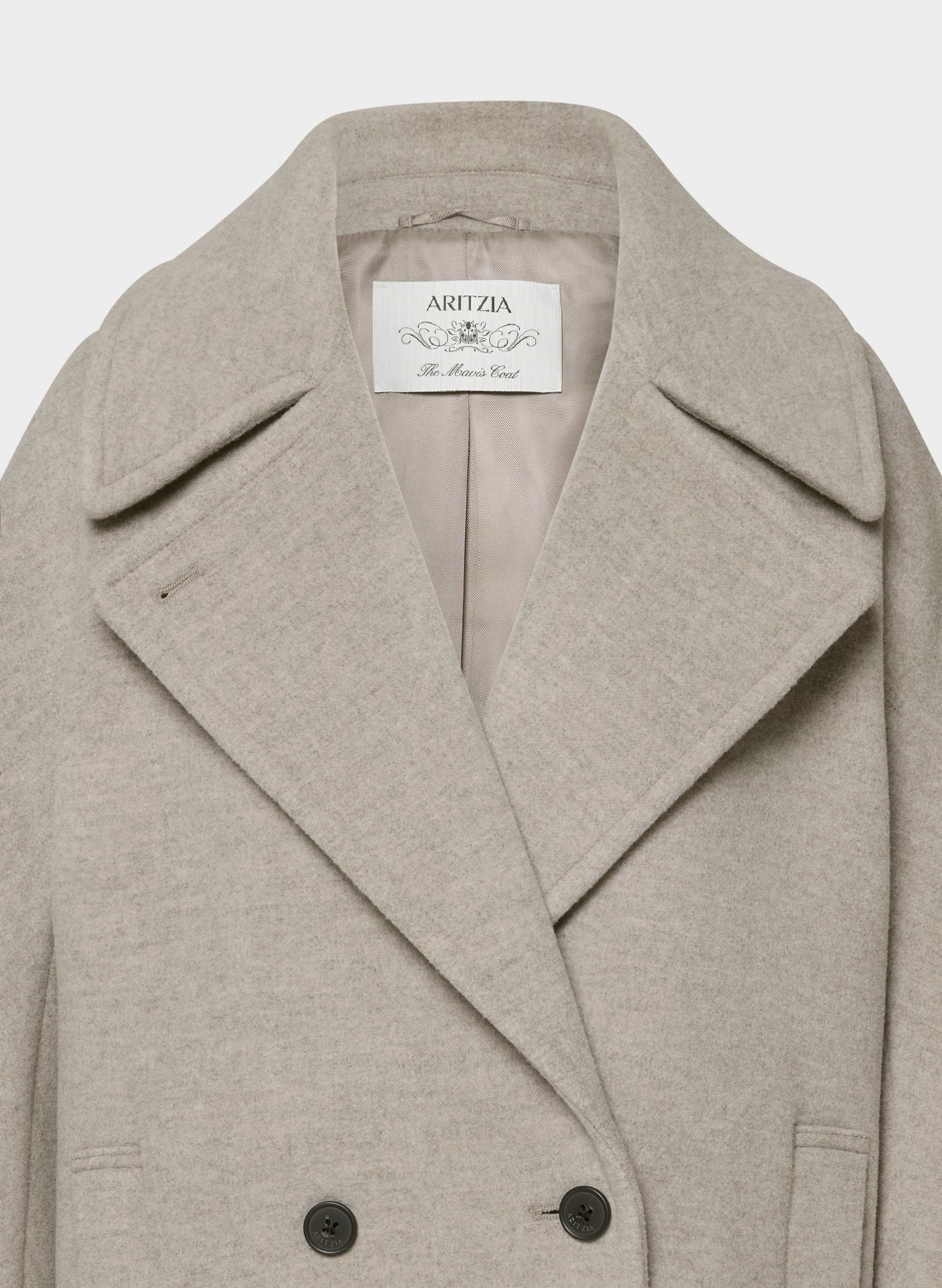 THE MAVIS COAT | Aritzia