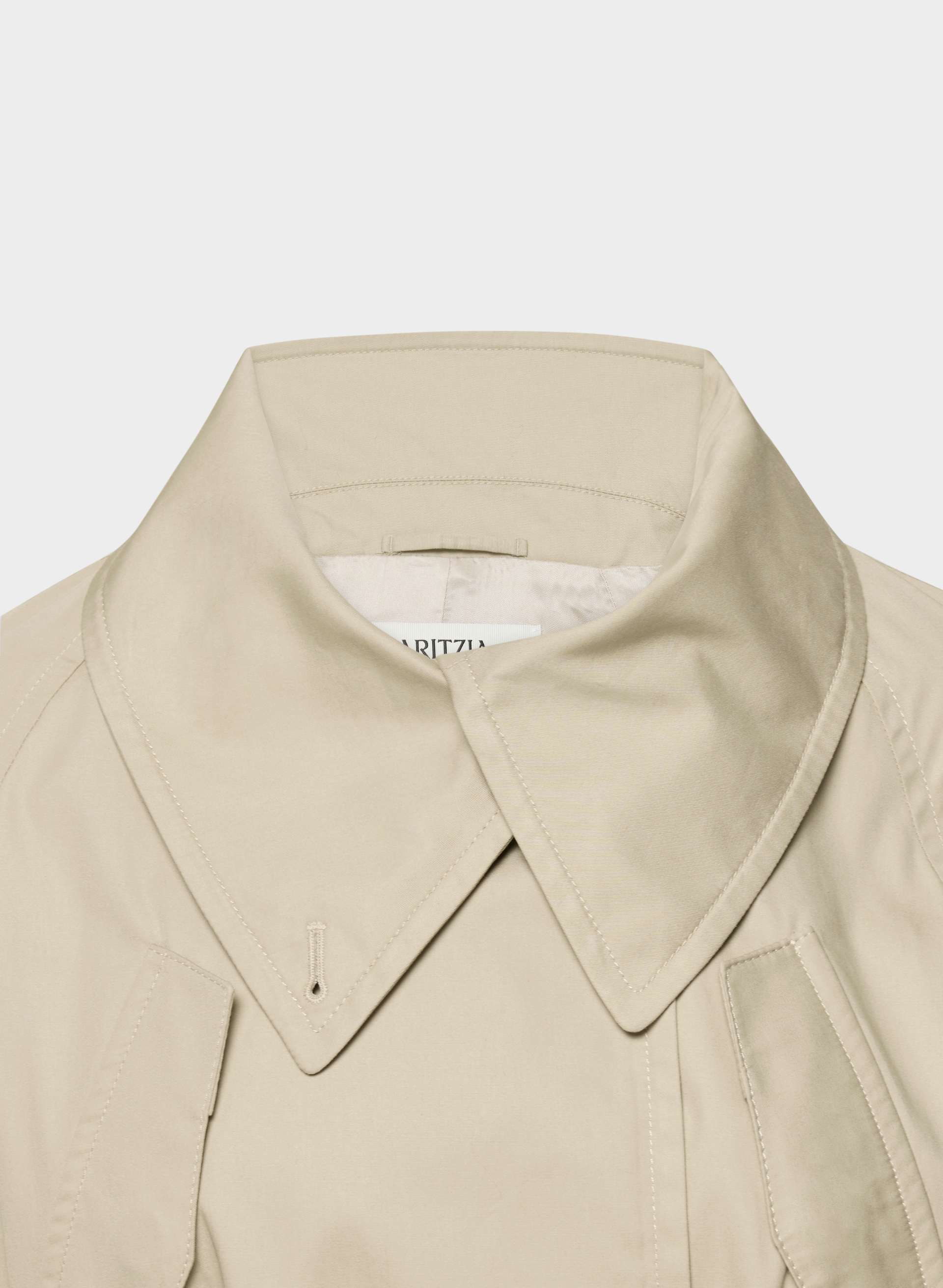 THE NIGHTINGALE TRENCH COAT | Aritzia