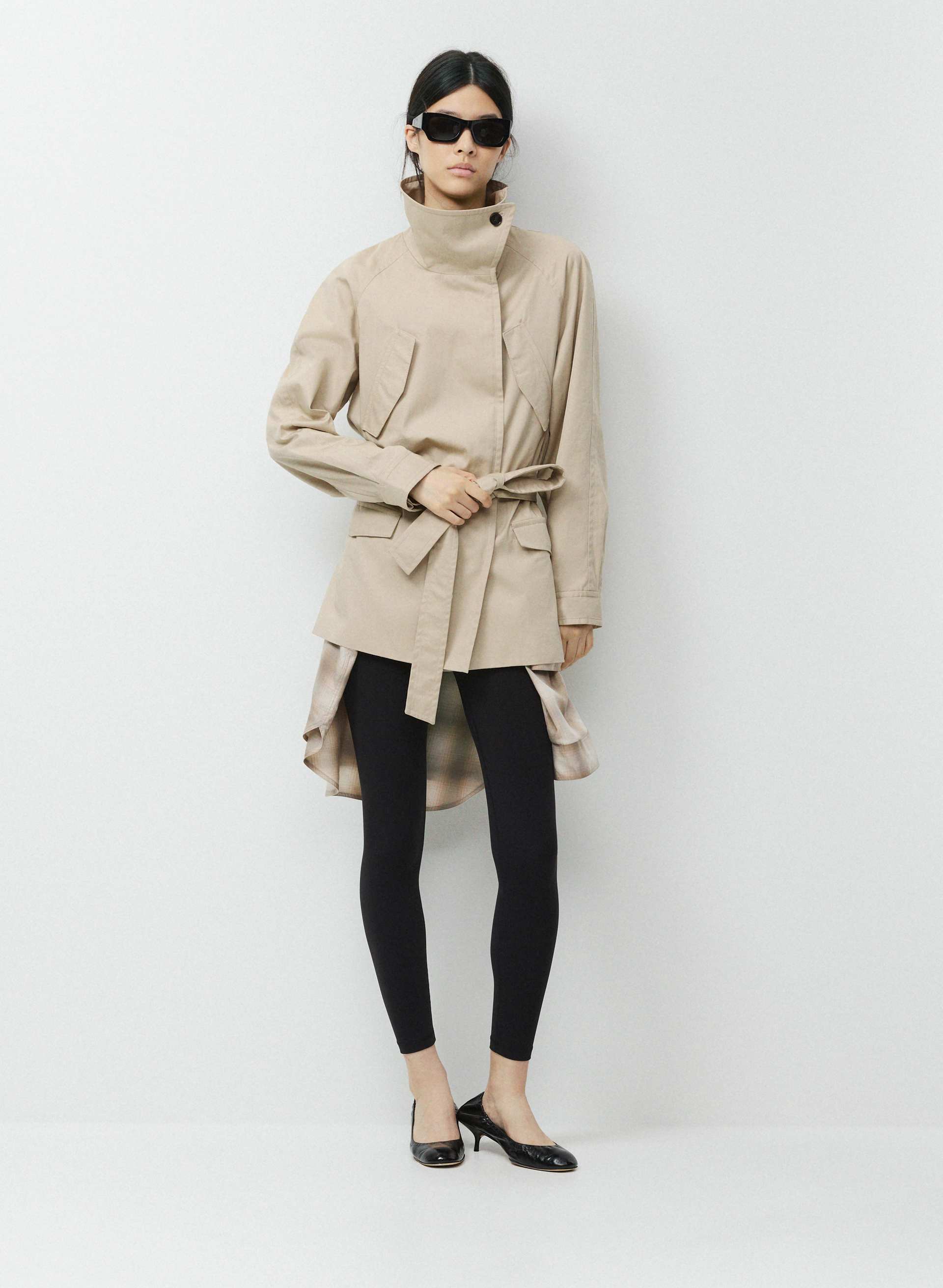 THE NIGHTINGALE TRENCH COAT | Aritzia