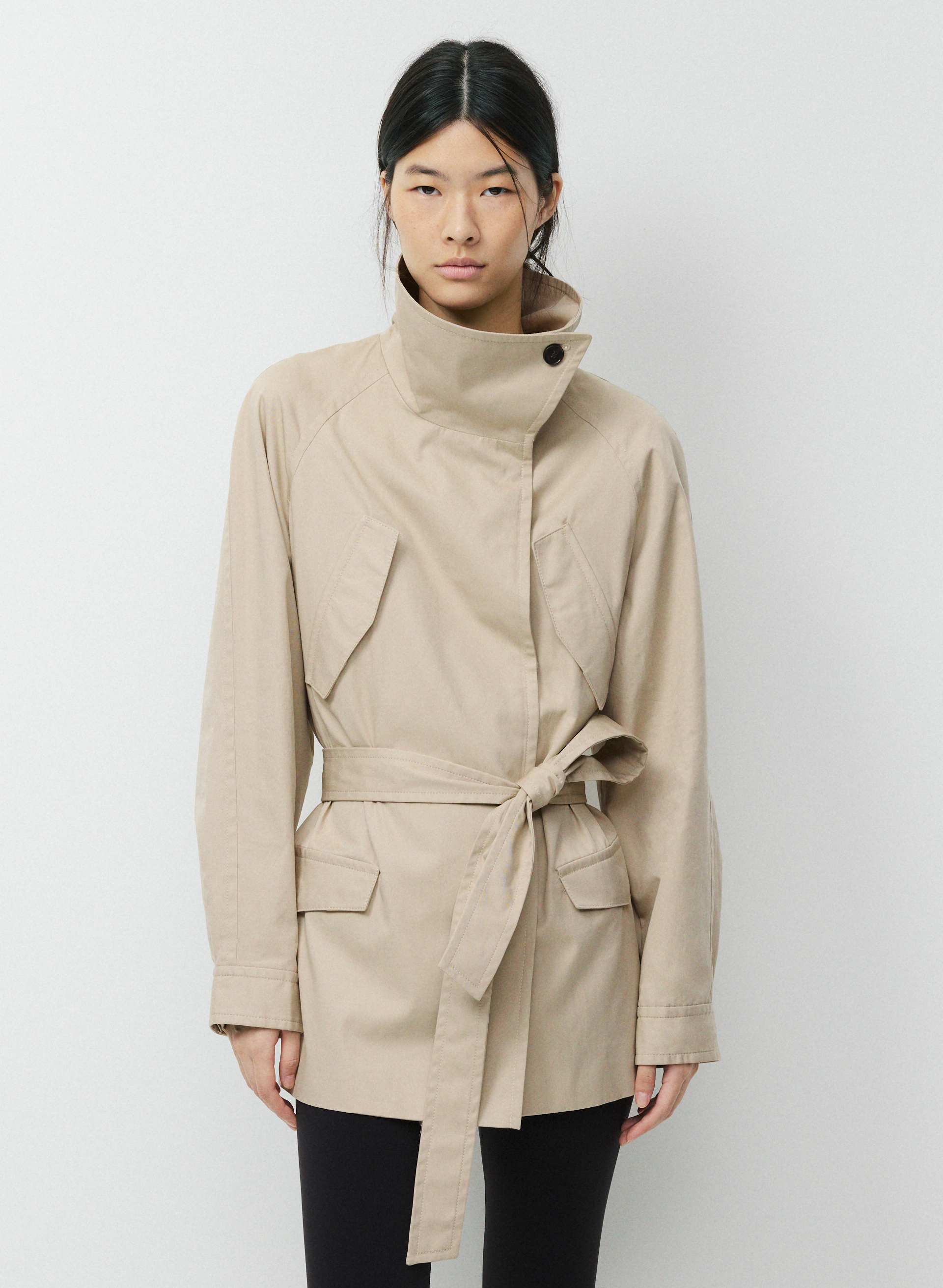THE NIGHTINGALE TRENCH COAT | Aritzia