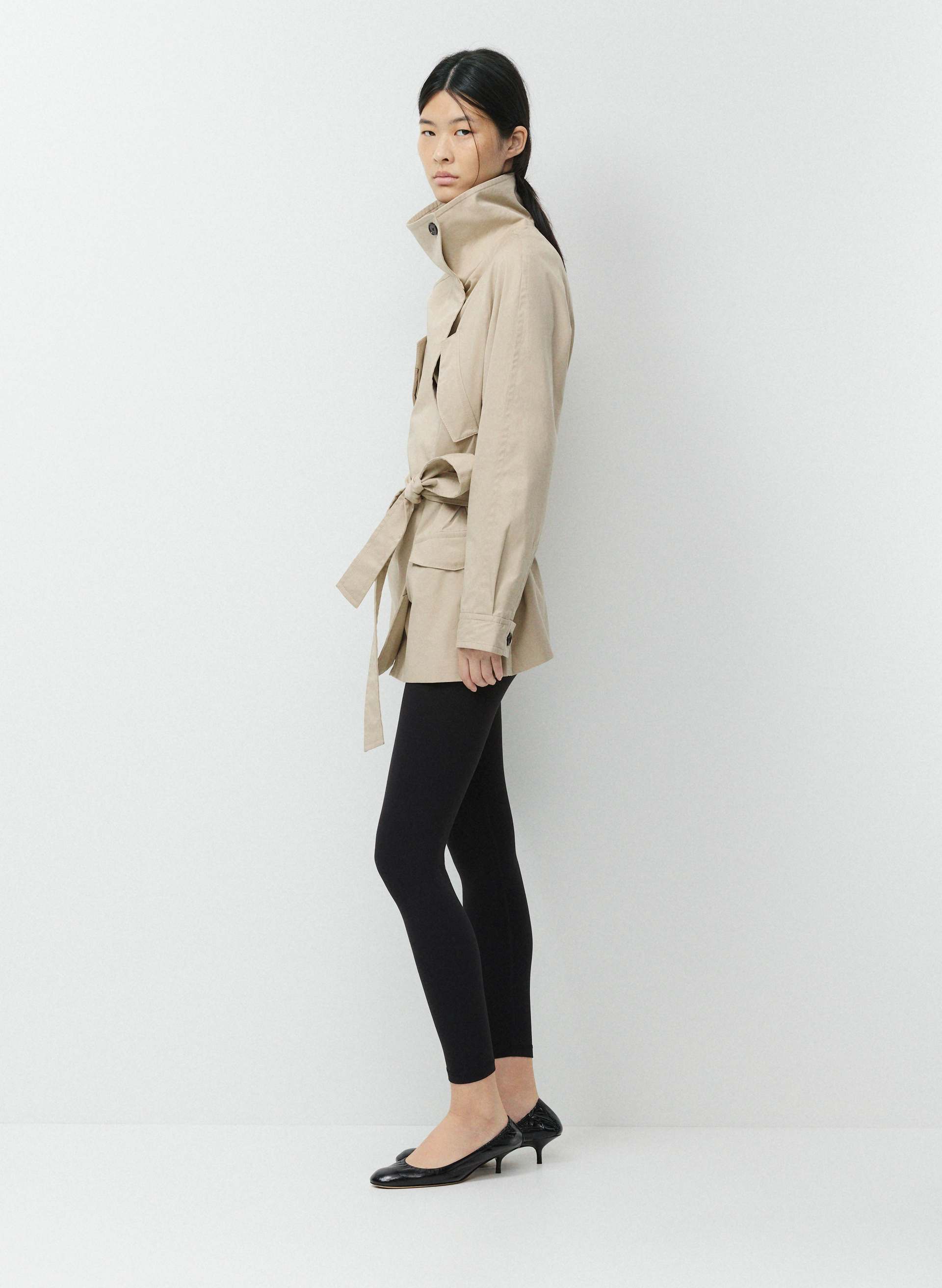 THE NIGHTINGALE TRENCH COAT | Aritzia