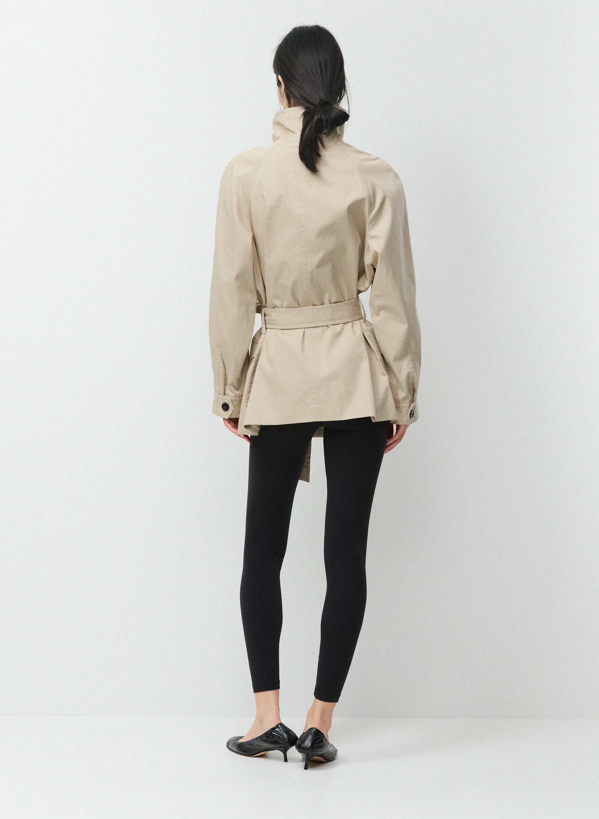 THE NIGHTINGALE TRENCH COAT | Aritzia