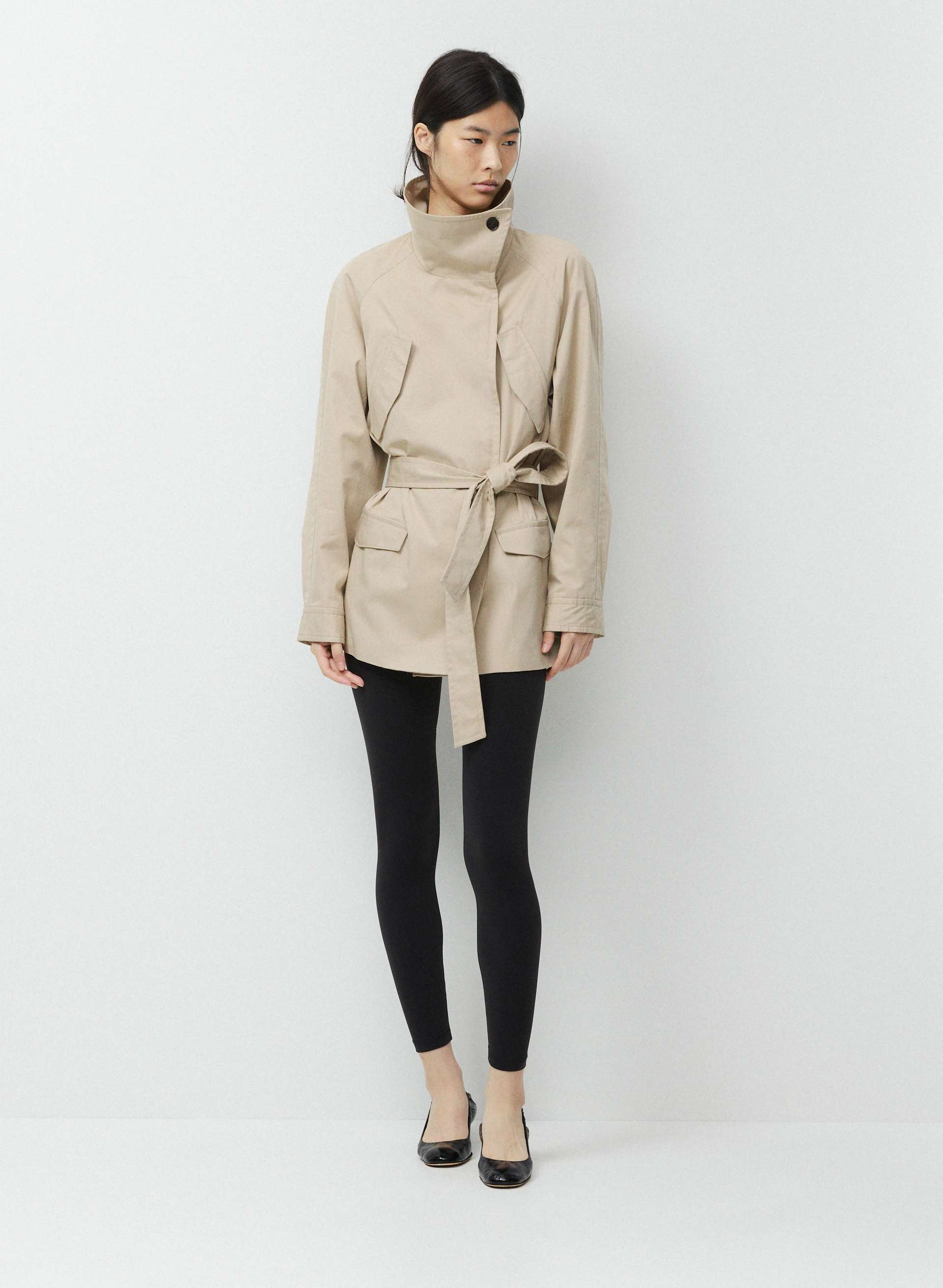 THE NIGHTINGALE TRENCH COAT | Aritzia