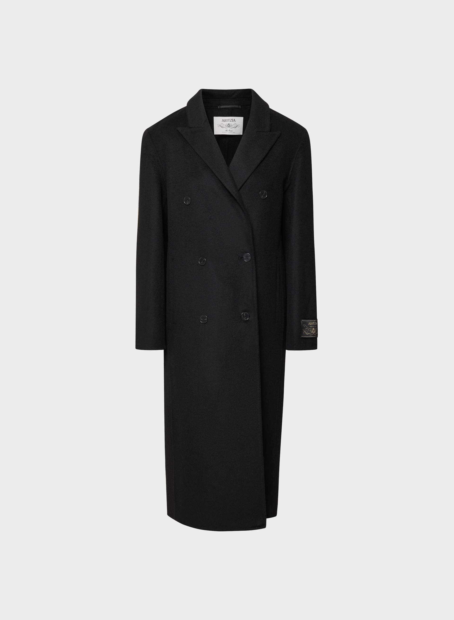 THE ORIOLE DOUBLE-FACED COAT | Aritzia