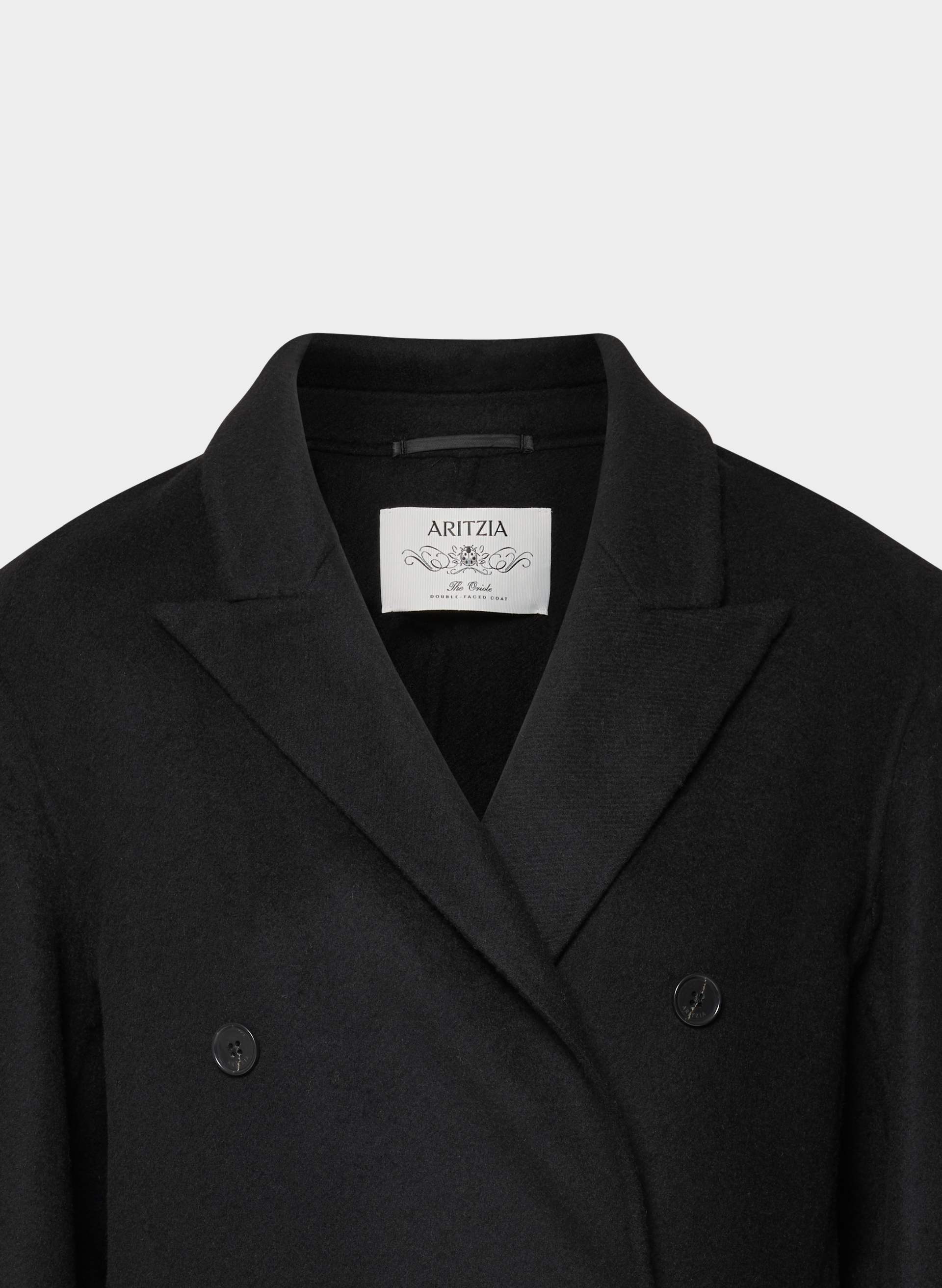 THE ORIOLE DOUBLE-FACED COAT | Aritzia