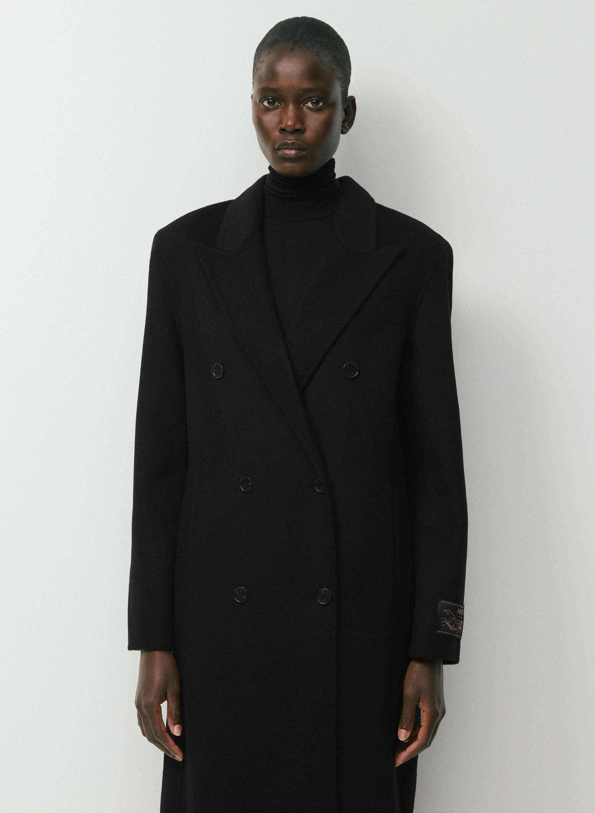 THE ORIOLE DOUBLE-FACED COAT | Aritzia