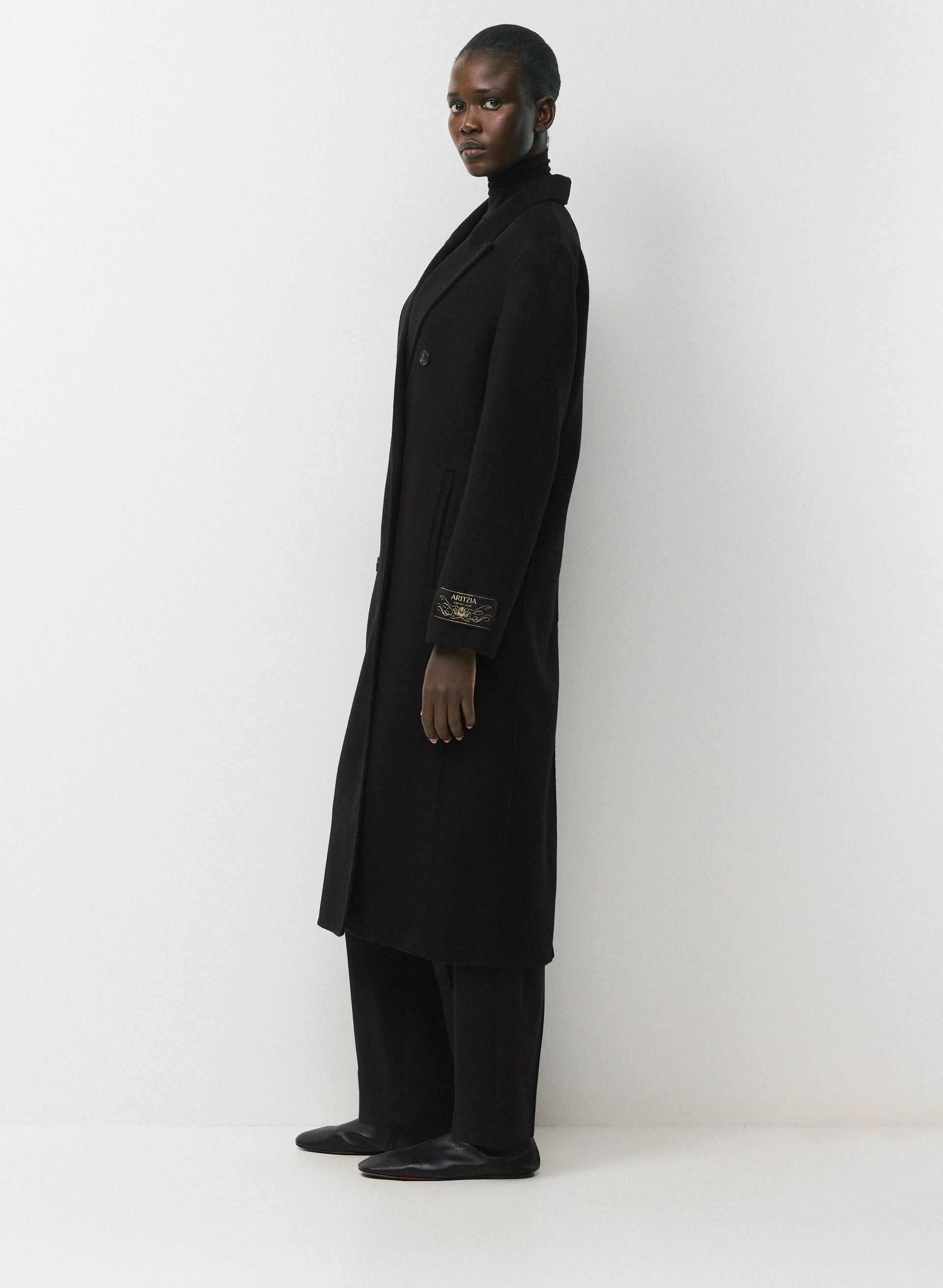 THE ORIOLE DOUBLE-FACED COAT | Aritzia
