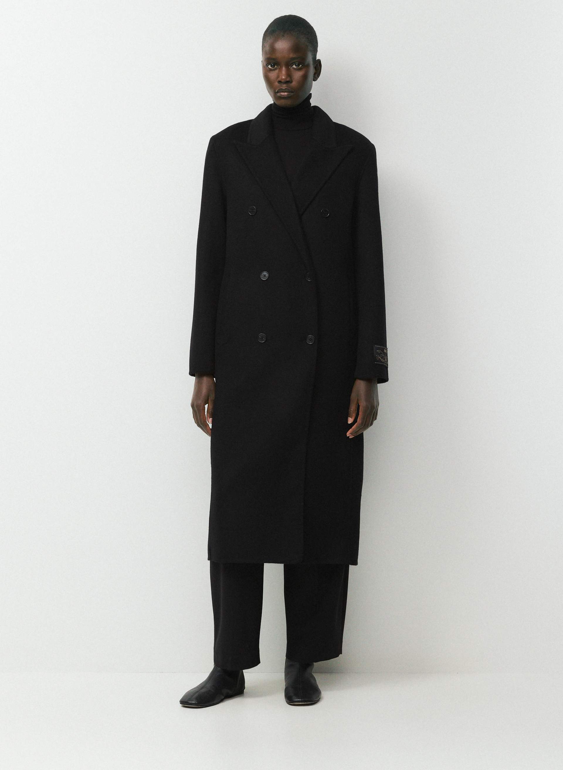 THE ORIOLE DOUBLE-FACED COAT | Aritzia