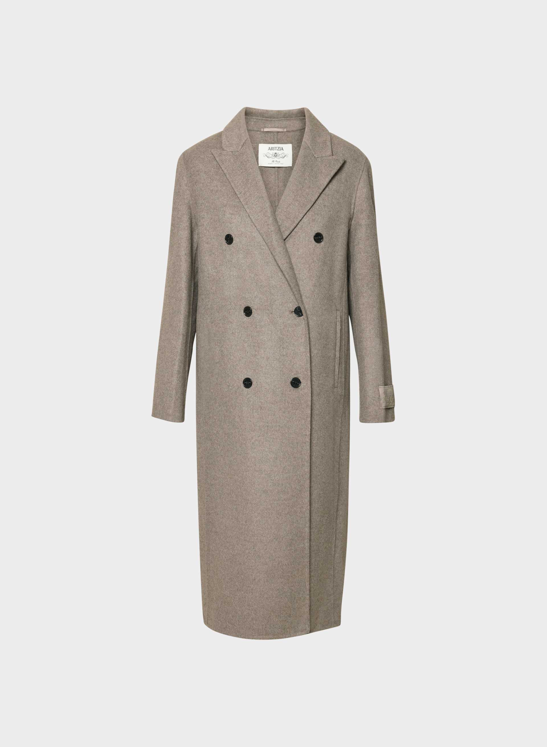 The Oriole Double-Faced Coat - Luxe (Re)Wool Cashmere | Aritzia US