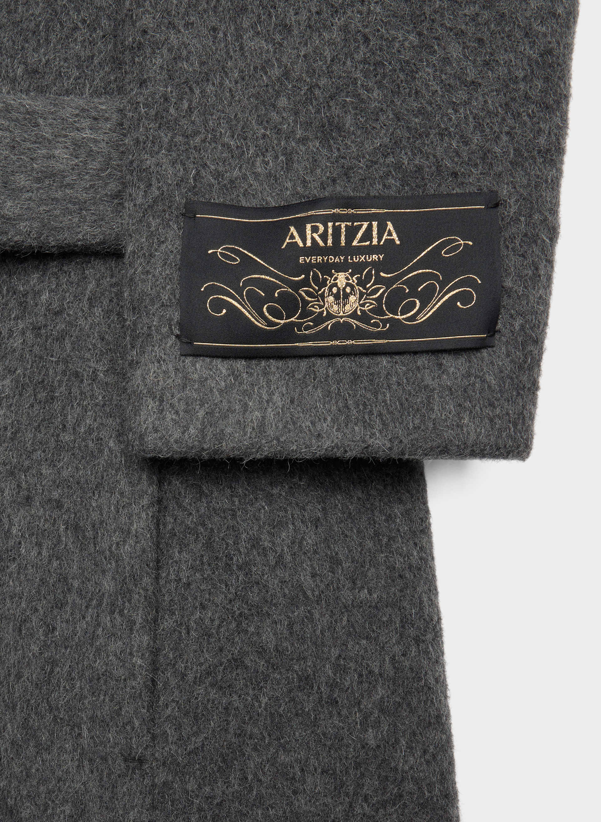 THE CONNOR LONG COAT | Aritzia