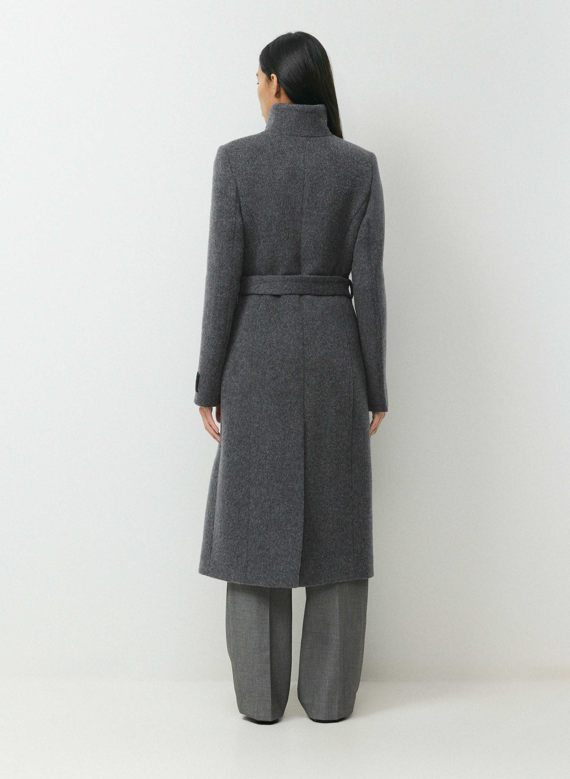 THE CONNOR LONG COAT | Aritzia
