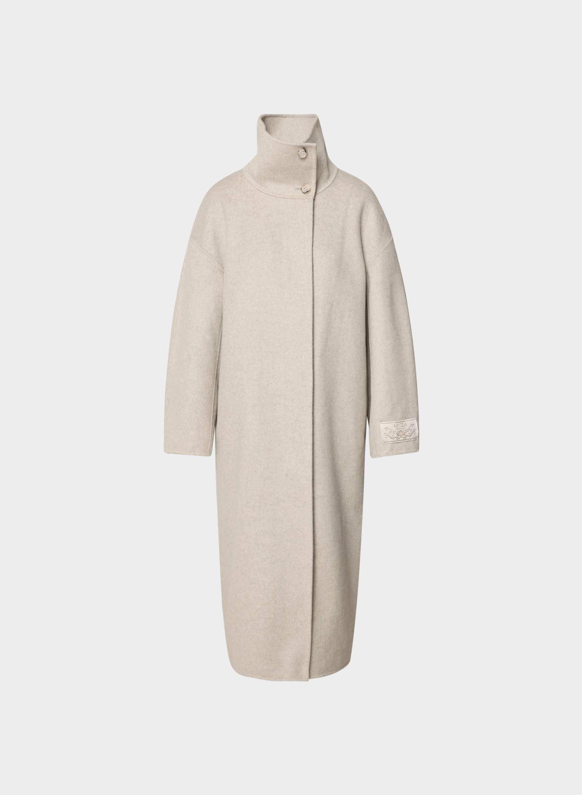 THE PARTRIDGE DOUBLE-FACED COAT | Aritzia