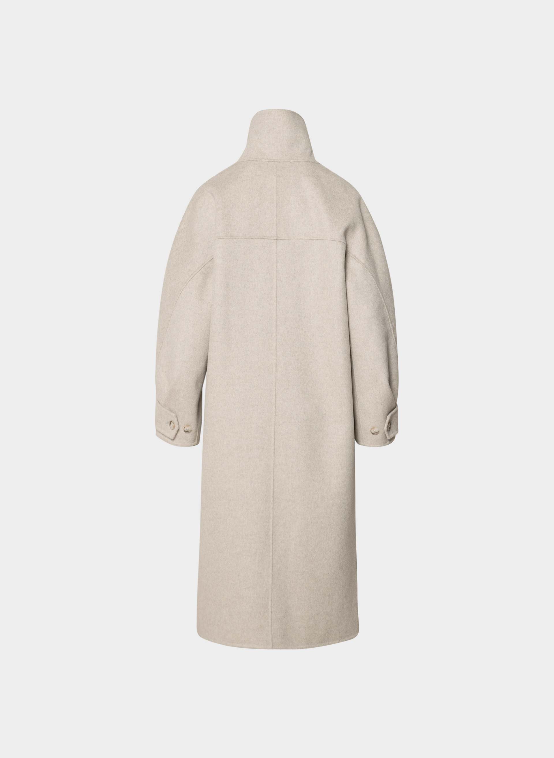 THE PARTRIDGE DOUBLE-FACED COAT | Aritzia