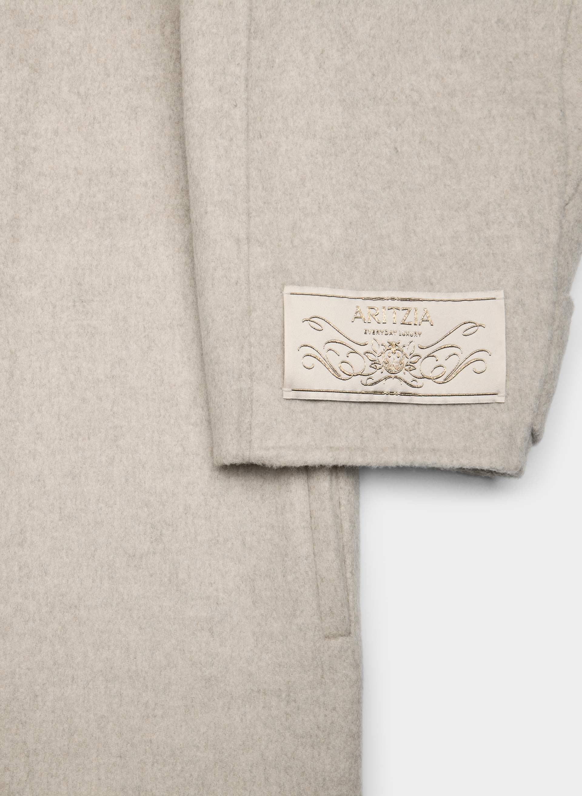 THE PARTRIDGE DOUBLE-FACED COAT | Aritzia