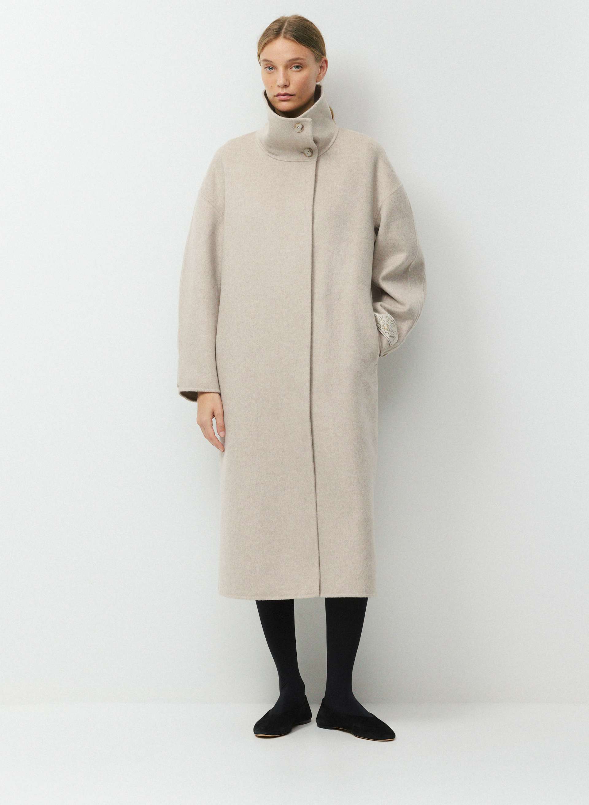 THE PARTRIDGE DOUBLE-FACED COAT | Aritzia