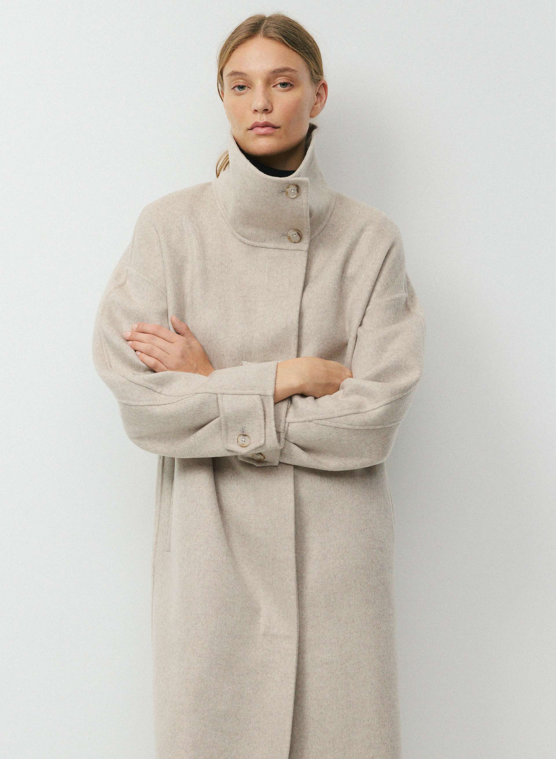 THE PARTRIDGE DOUBLE-FACED COAT | Aritzia