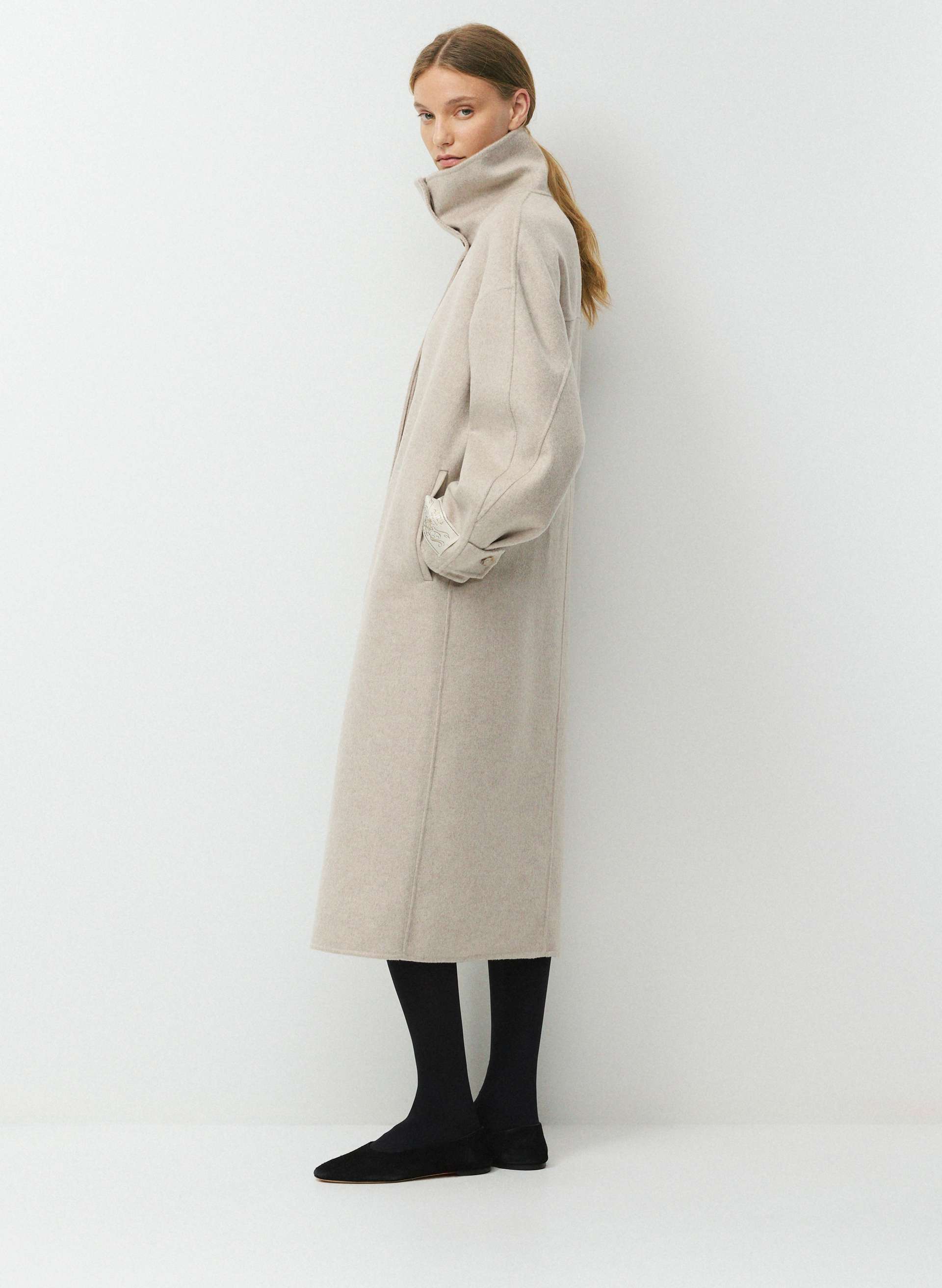 THE PARTRIDGE DOUBLE-FACED COAT | Aritzia